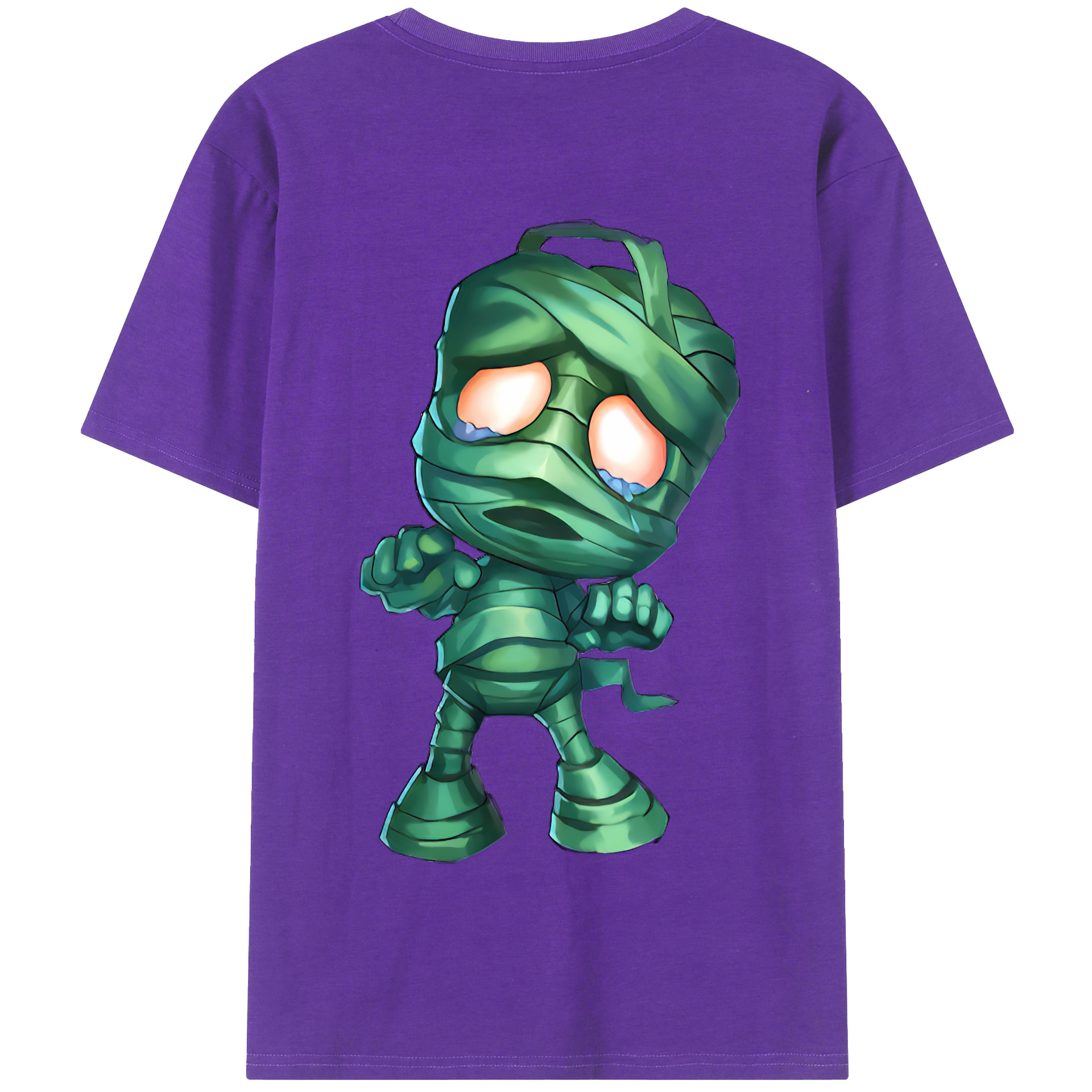 リーグ・オブ・レジェンド League of Legends LOL 綿100％半袖Tシャツ（背面プリント）