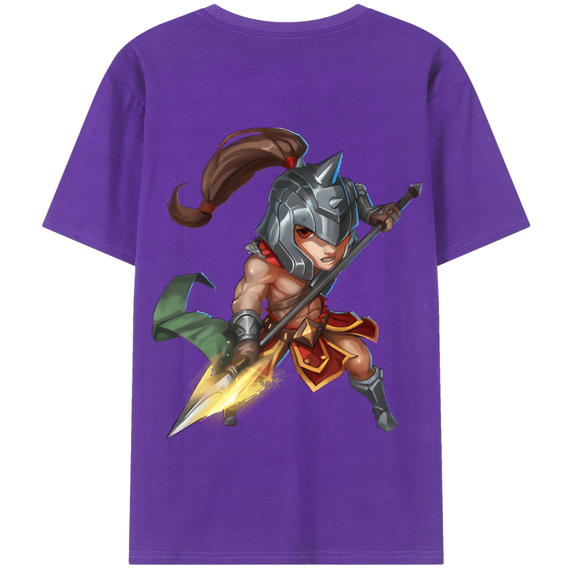 リーグ・オブ・レジェンド League of Legends LOL 綿100％半袖Tシャツ（背面プリント）