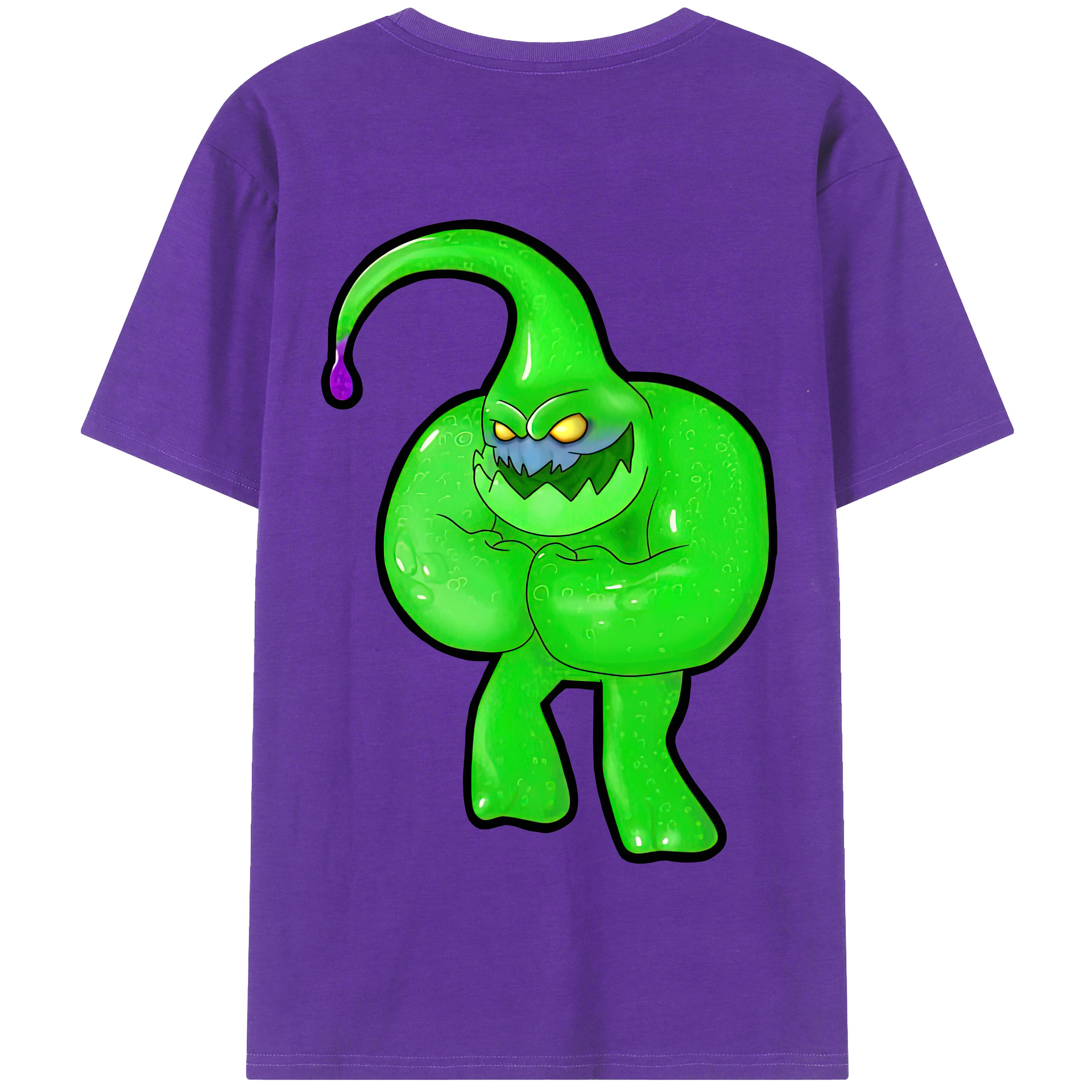 リーグ・オブ・レジェンド League of Legends LOL 綿100％半袖Tシャツ（背面プリント）