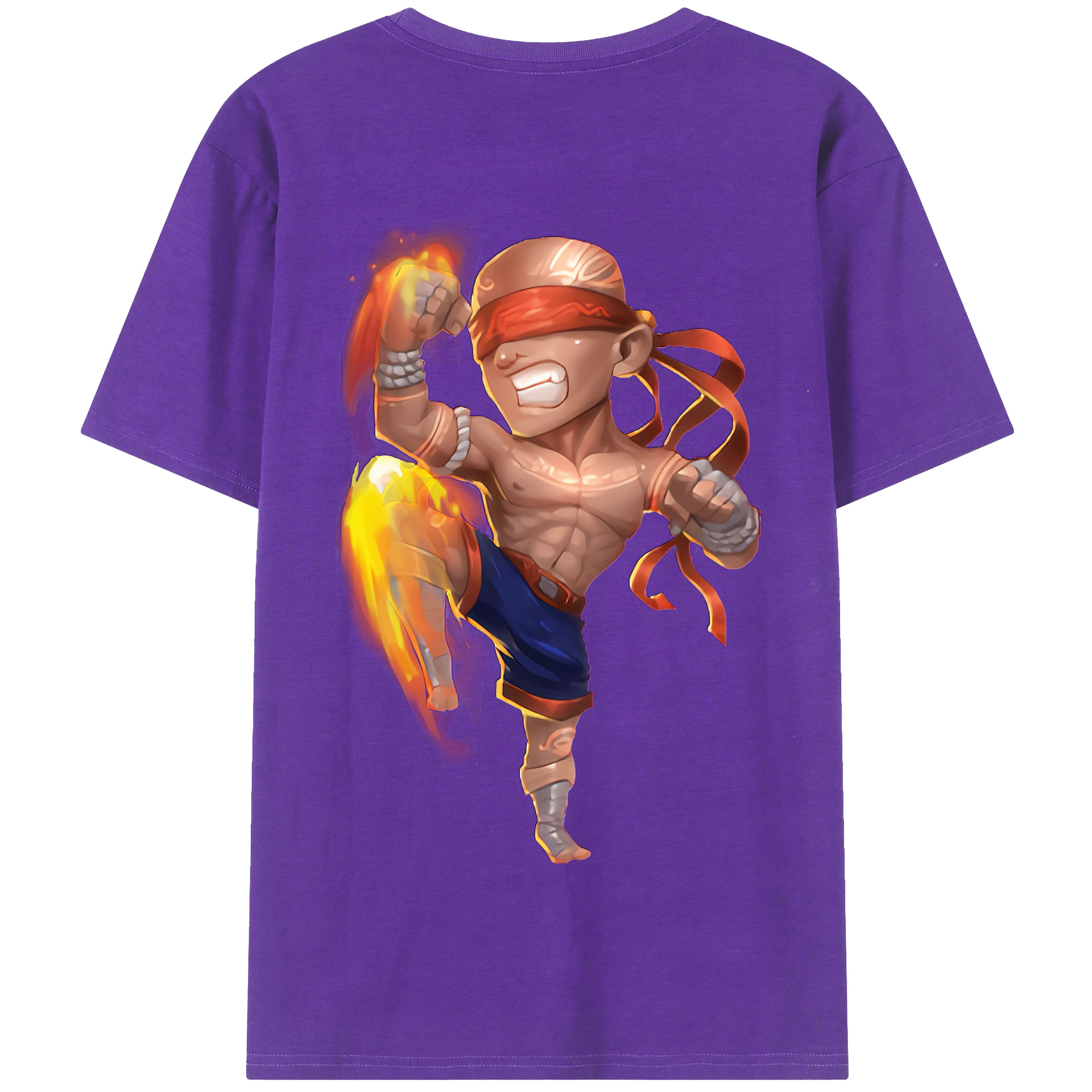 リーグ・オブ・レジェンド League of Legends LOL 綿100％半袖Tシャツ（背面プリント）