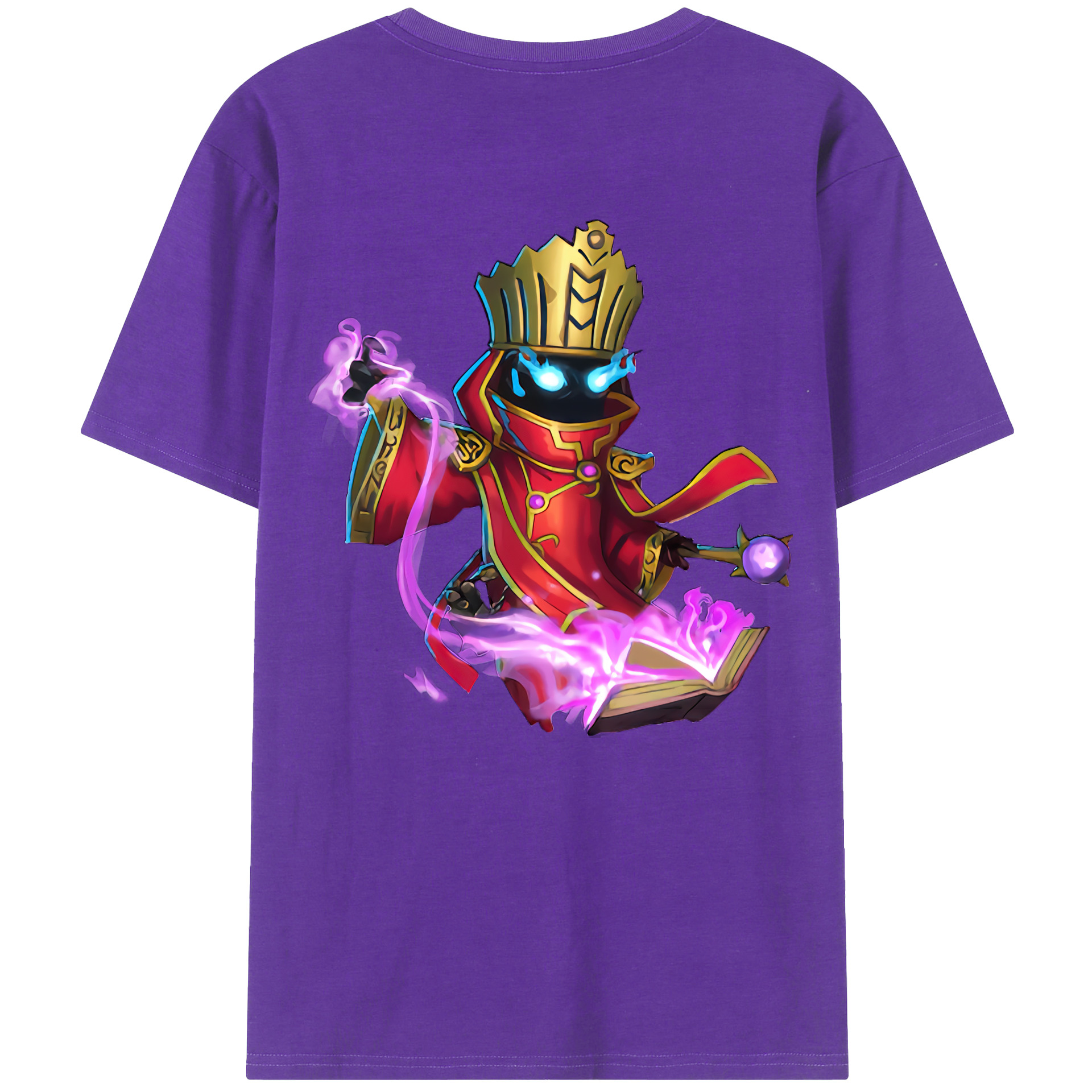 リーグ・オブ・レジェンド League of Legends LOL 綿100％半袖Tシャツ（背面プリント）