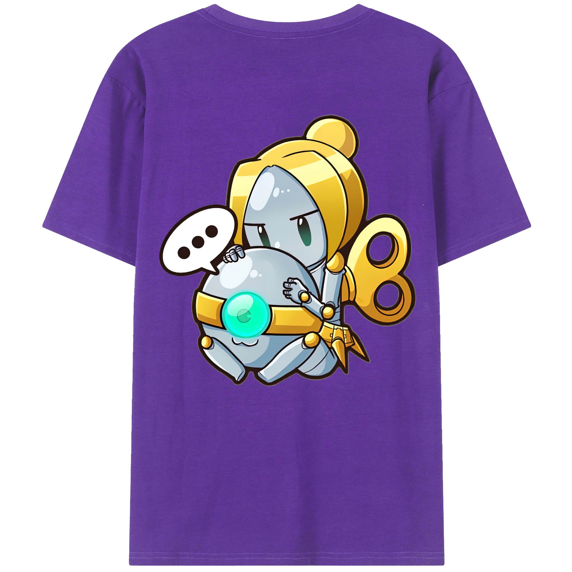 リーグ・オブ・レジェンド League of Legends LOL 綿100％半袖Tシャツ（背面プリント）