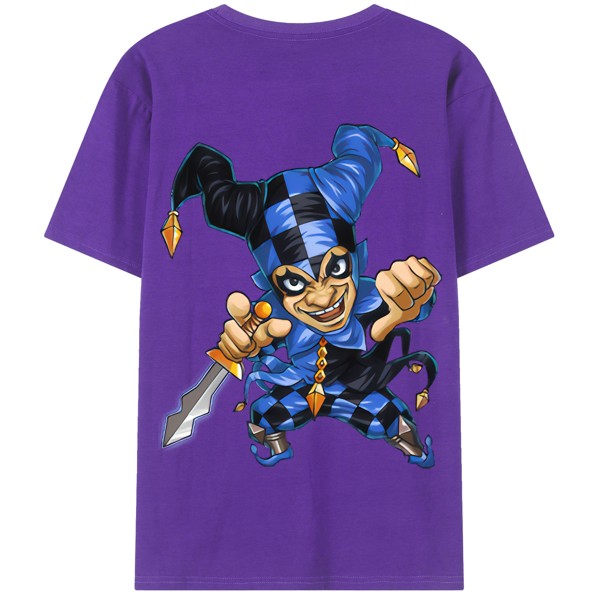 リーグ・オブ・レジェンド League of Legends LOL 綿100％半袖Tシャツ（背面プリント）