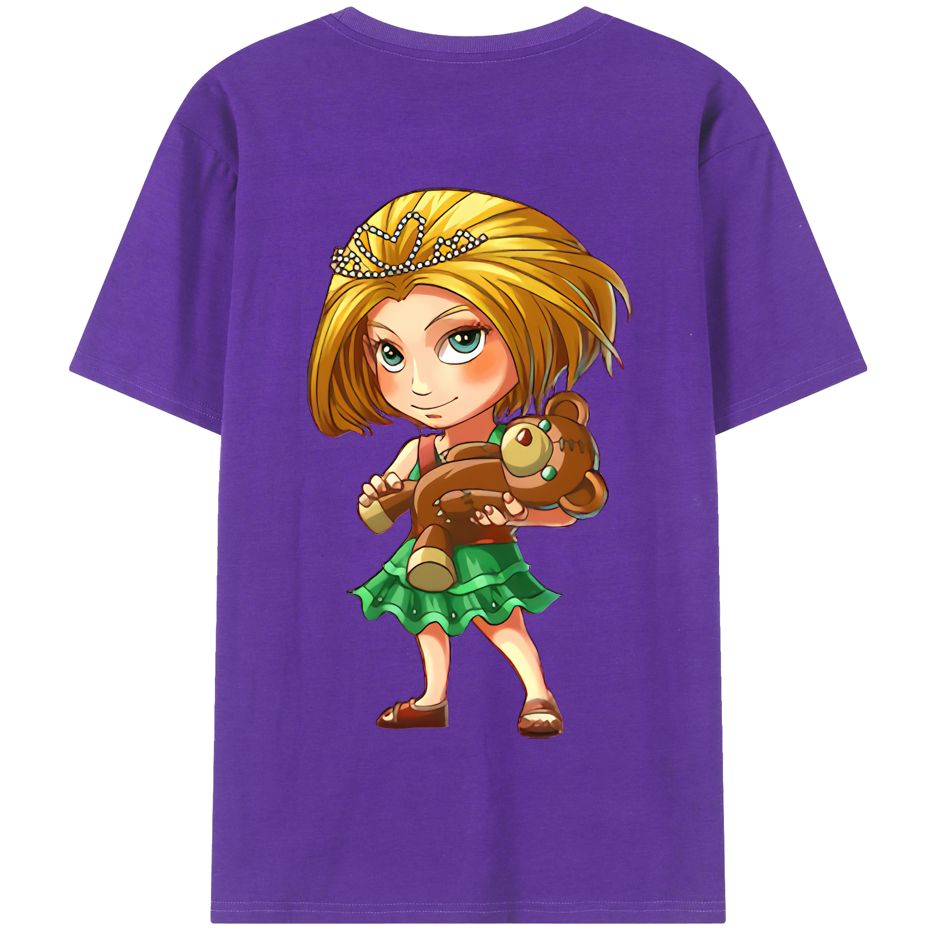 リーグ・オブ・レジェンド League of Legends LOL 綿100％半袖Tシャツ（背面プリント）