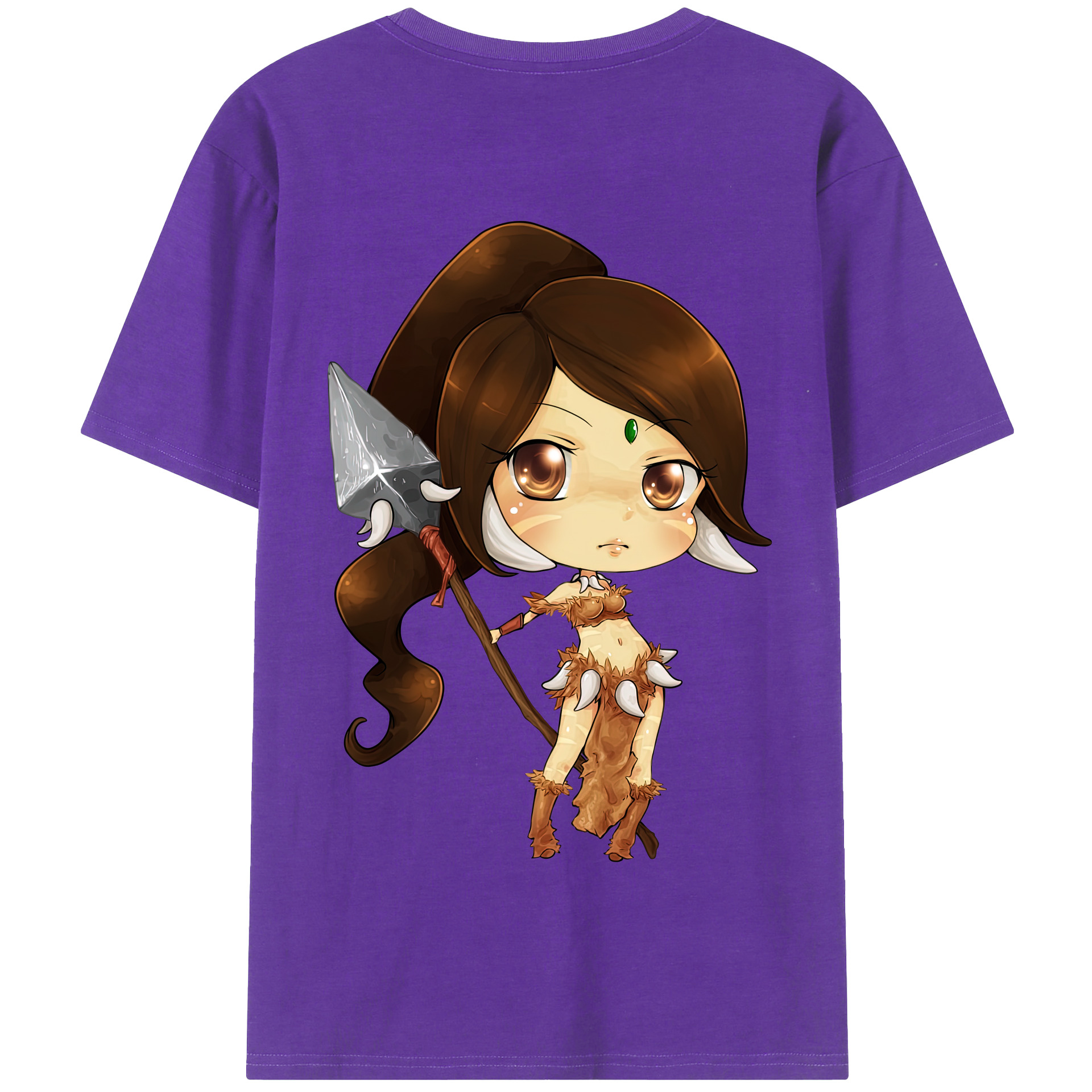 リーグ・オブ・レジェンド League of Legends LOL 綿100％半袖Tシャツ（背面プリント）