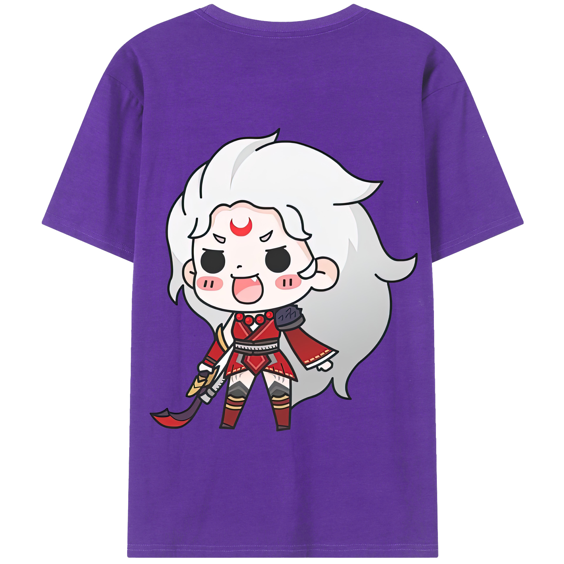 リーグ・オブ・レジェンド League of Legends LOL 綿100％半袖Tシャツ（背面プリント）