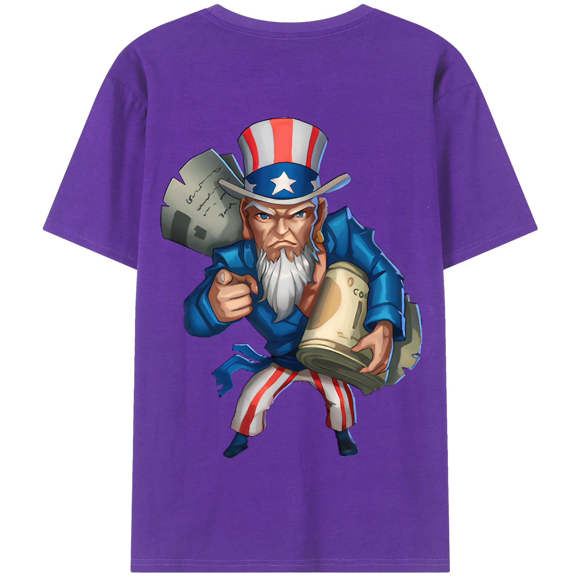 リーグ・オブ・レジェンド League of Legends LOL 綿100％半袖Tシャツ（背面プリント）