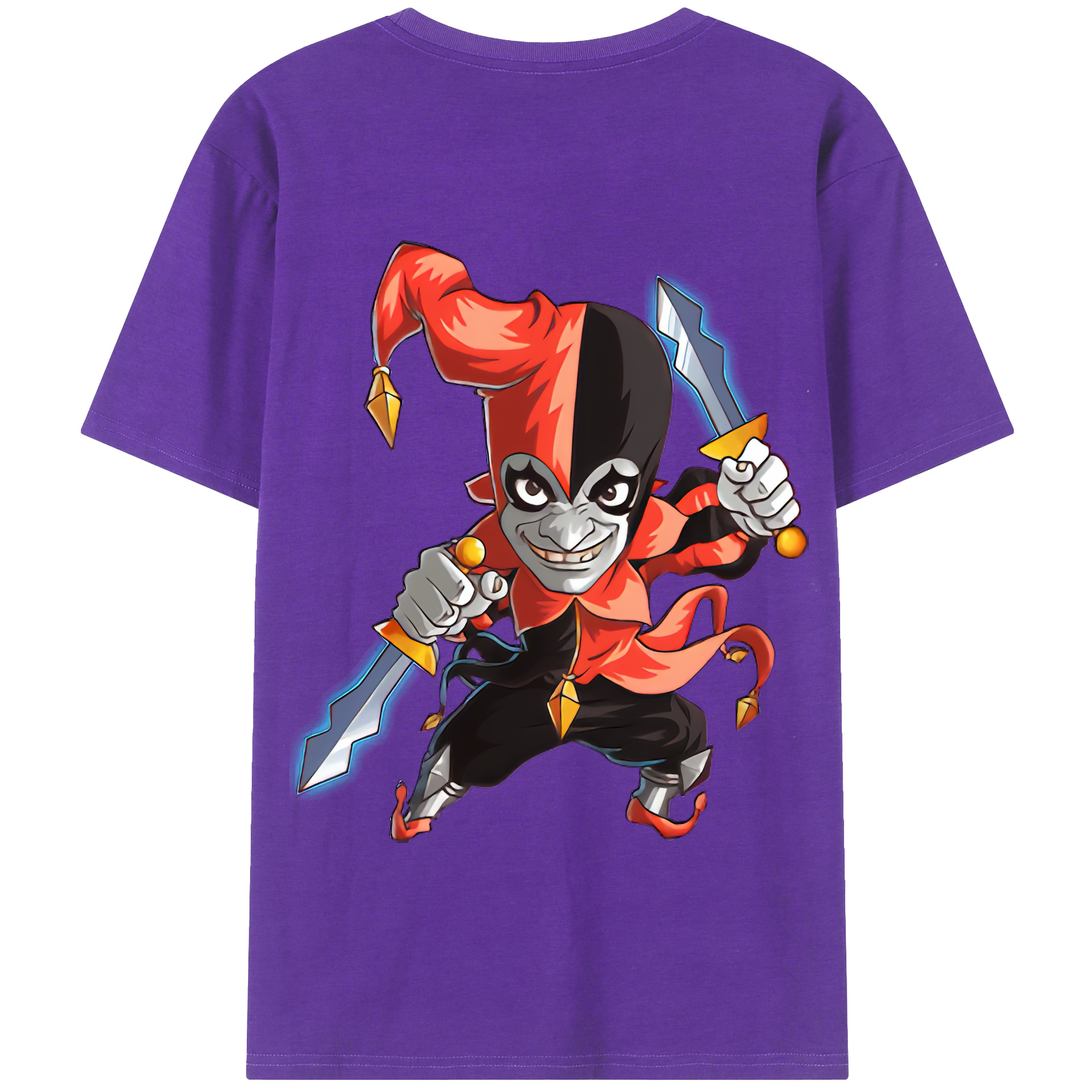 リーグ・オブ・レジェンド League of Legends LOL 綿100％半袖Tシャツ（背面プリント）