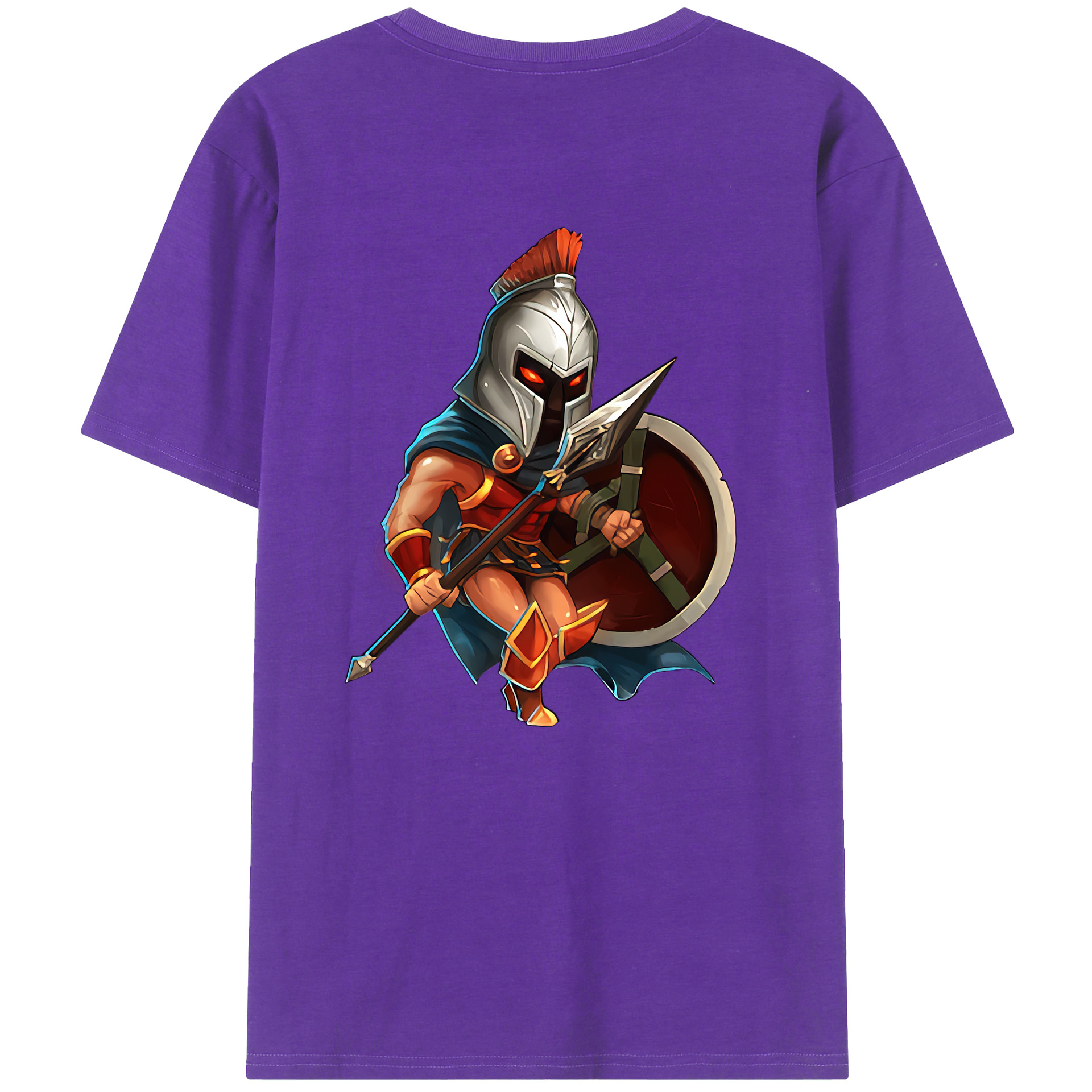 リーグ・オブ・レジェンド League of Legends LOL 綿100％半袖Tシャツ（背面プリント）
