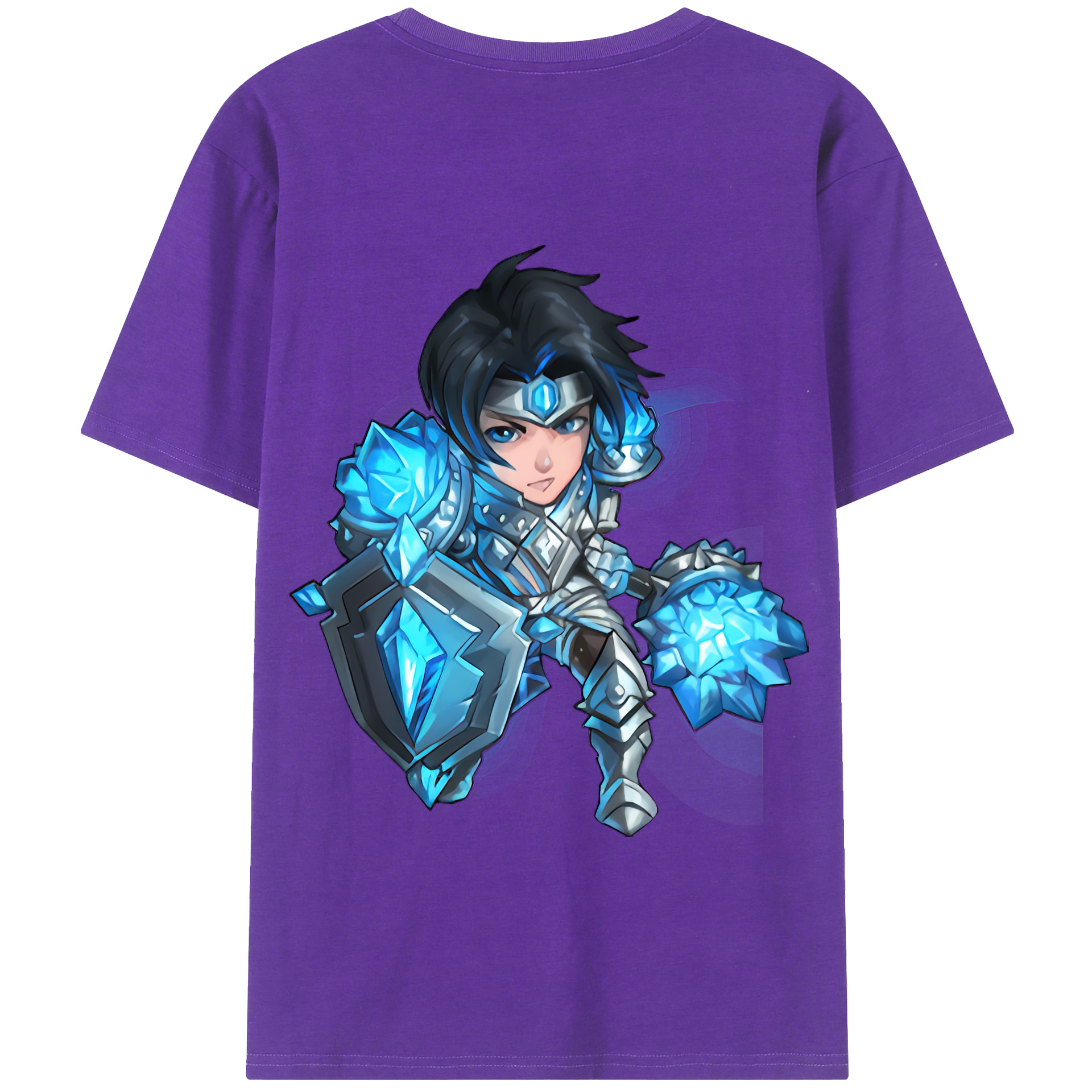 リーグ・オブ・レジェンド League of Legends LOL 綿100％半袖Tシャツ（背面プリント）
