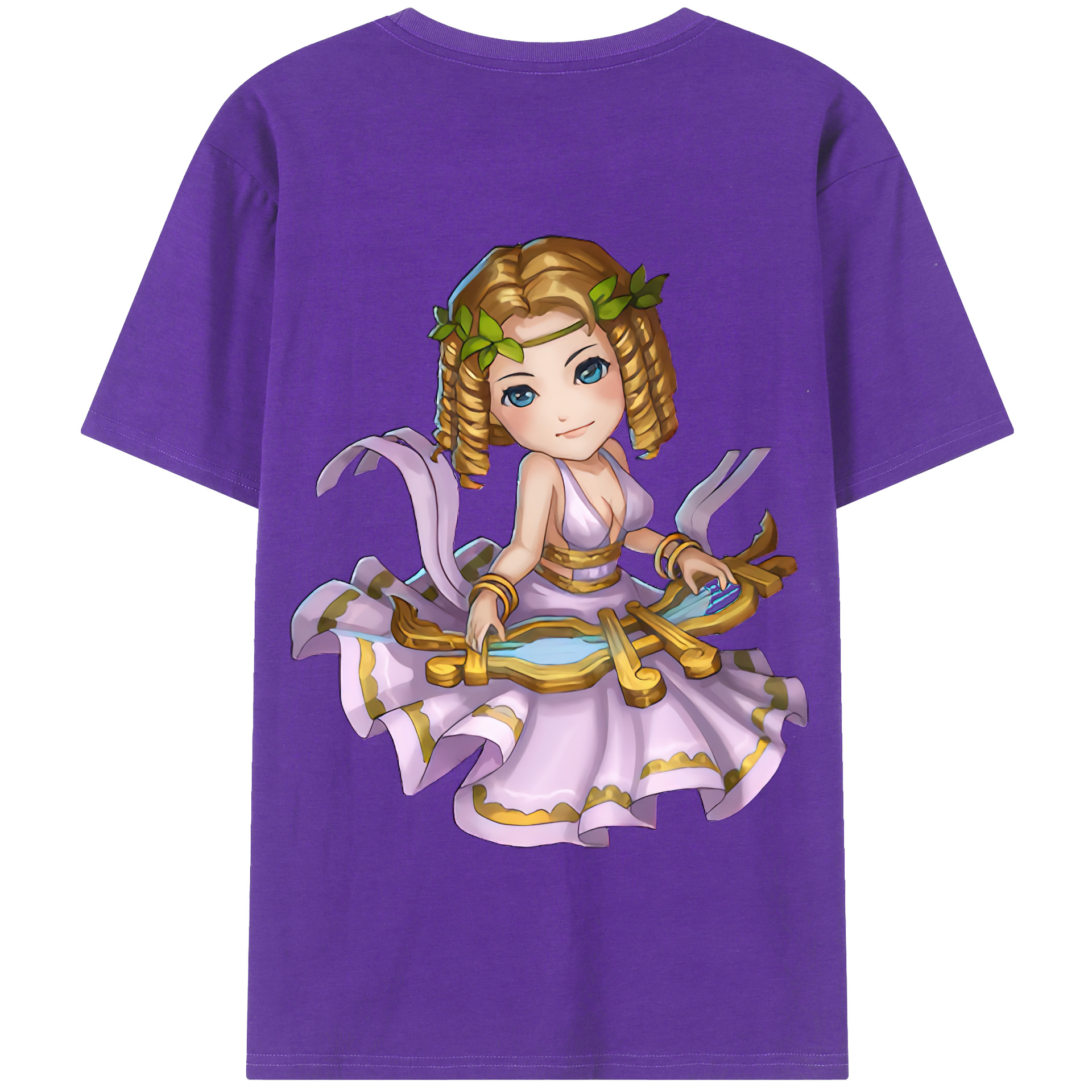 リーグ・オブ・レジェンド League of Legends LOL 綿100％半袖Tシャツ（背面プリント）