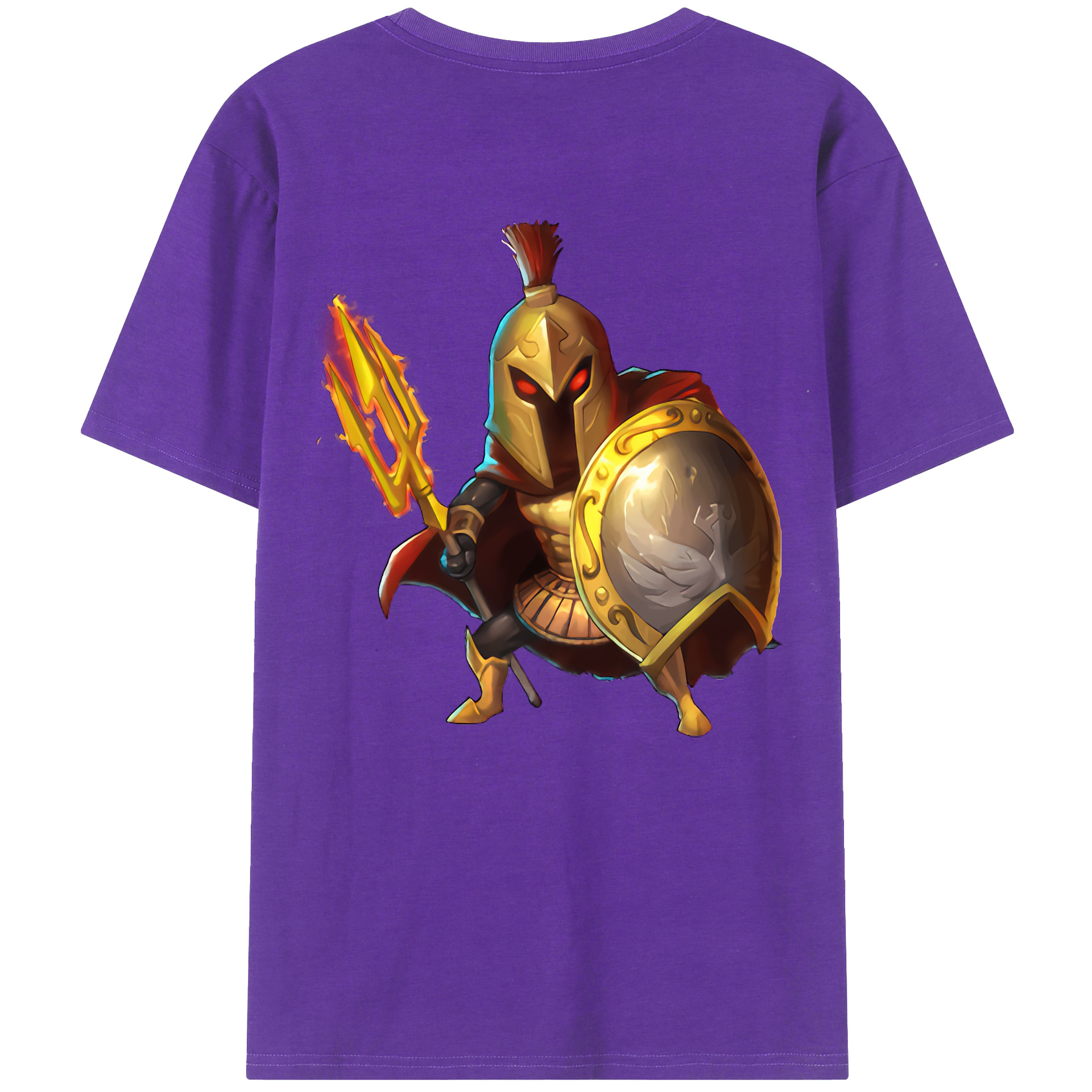 リーグ・オブ・レジェンド League of Legends LOL 綿100％半袖Tシャツ（背面プリント）