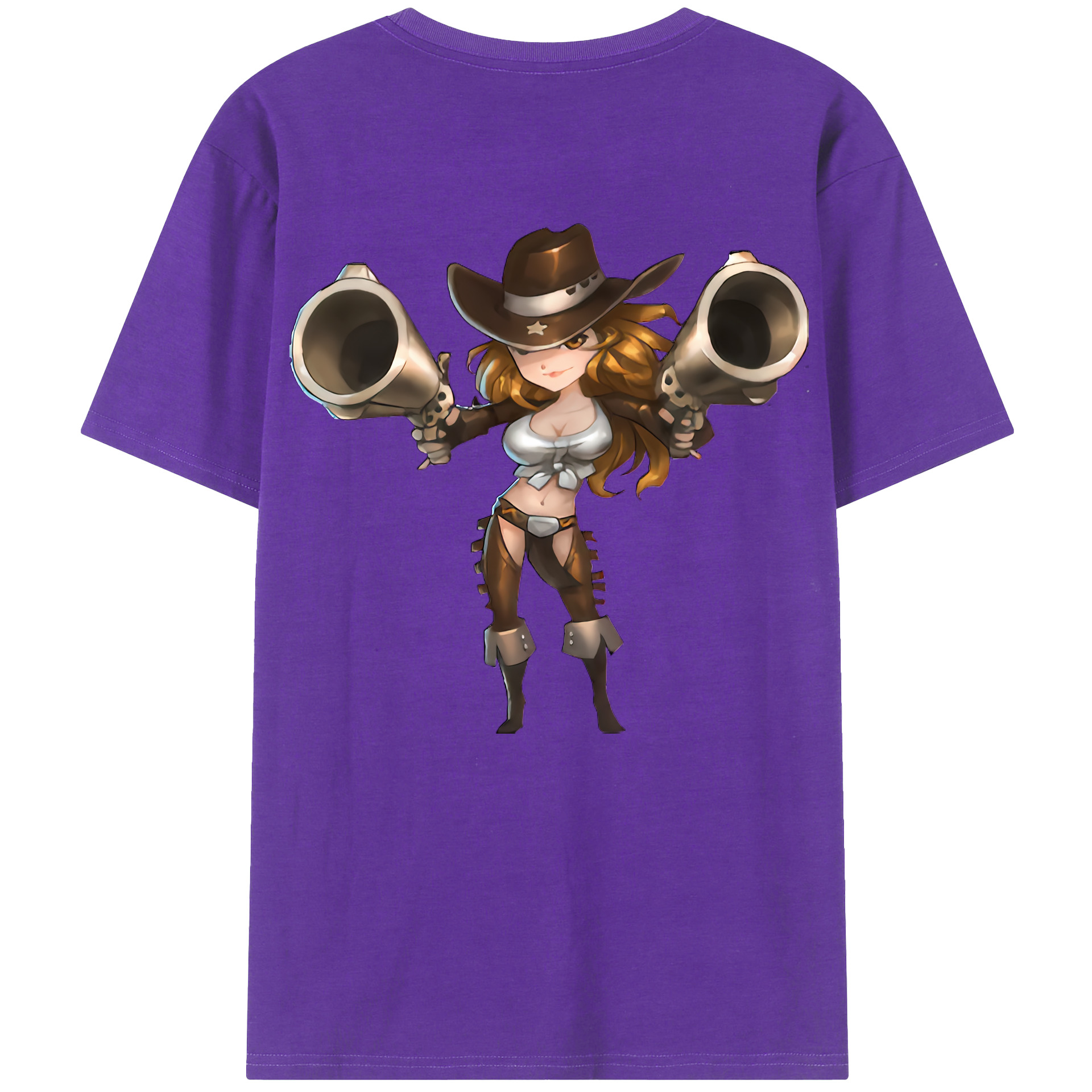 リーグ・オブ・レジェンド League of Legends LOL 綿100％半袖Tシャツ（背面プリント）