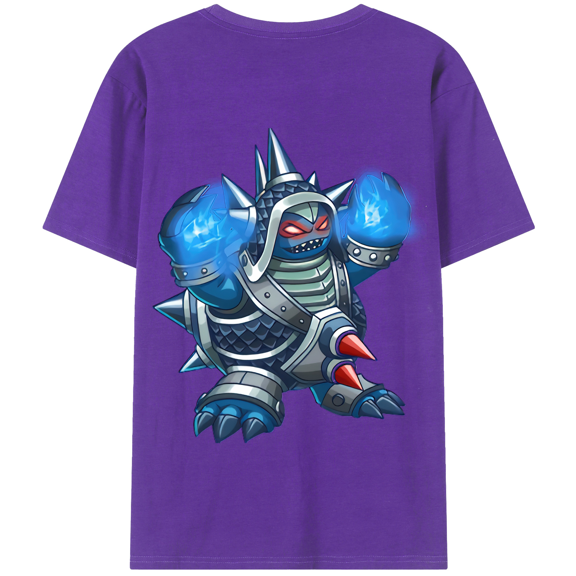 リーグ・オブ・レジェンド League of Legends LOL 綿100％半袖Tシャツ（背面プリント）