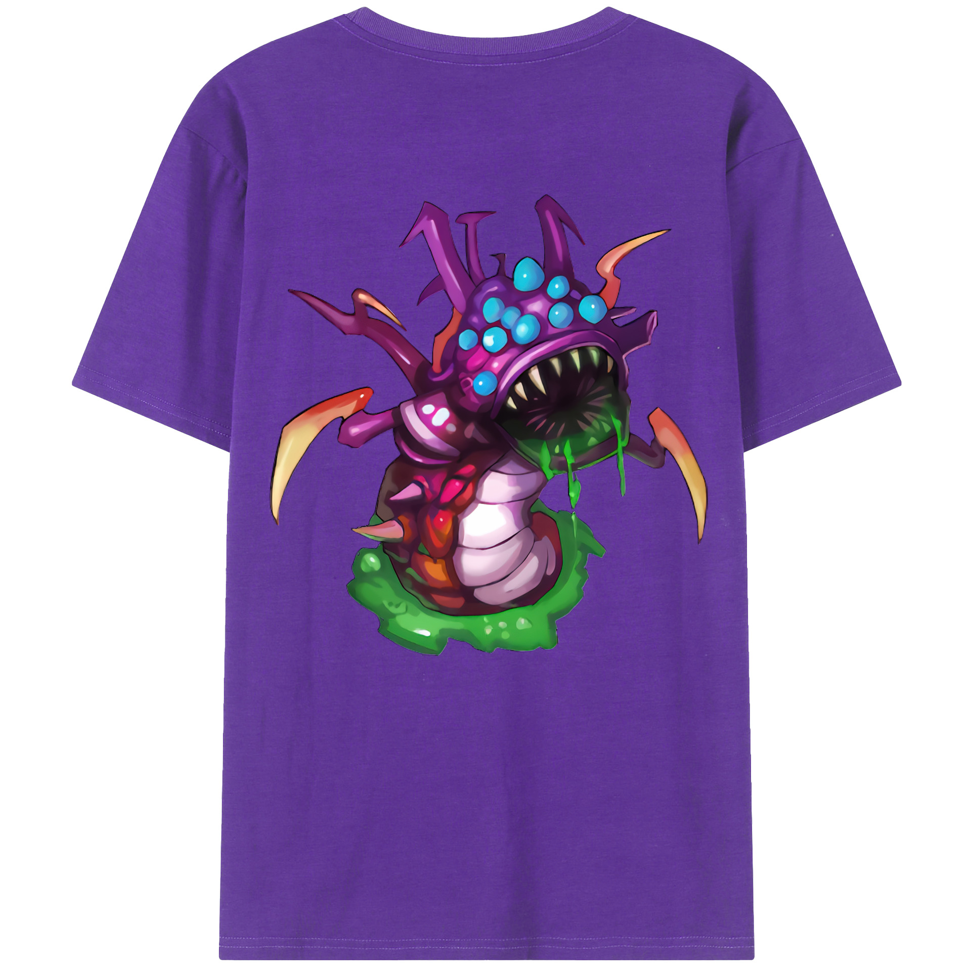 リーグ・オブ・レジェンド League of Legends LOL 綿100％半袖Tシャツ（背面プリント）