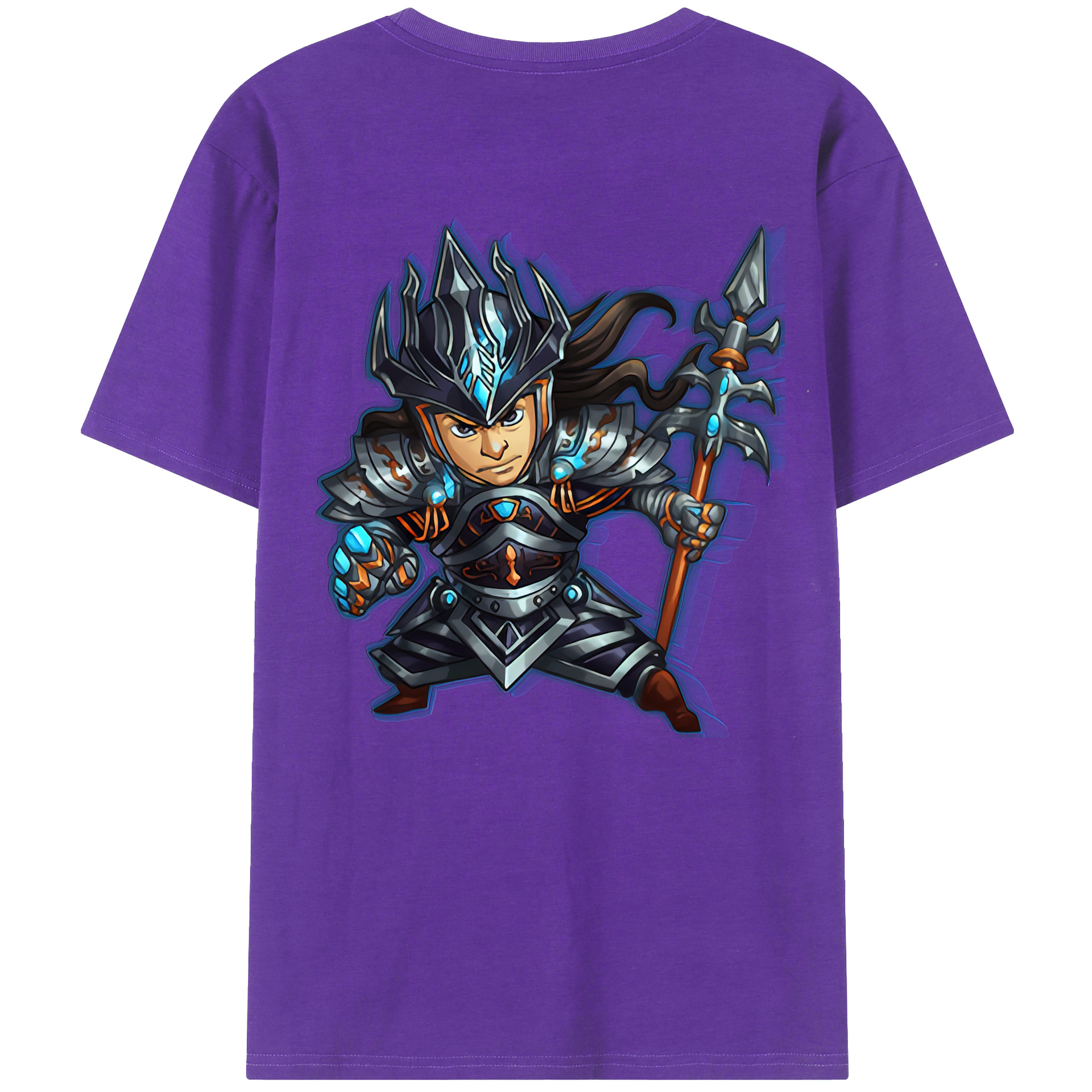リーグ・オブ・レジェンド League of Legends LOL 綿100％半袖Tシャツ（背面プリント）