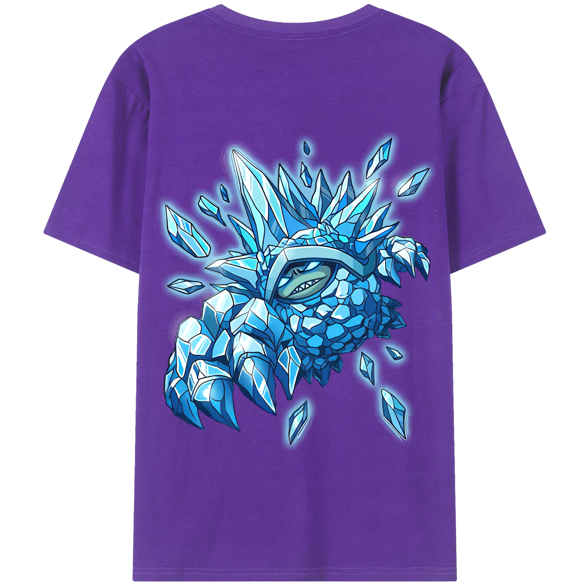 （画像用） リーグ・オブ・レジェンド League of Legends LOL 綿100％半袖Tシャツ（背面プリント）