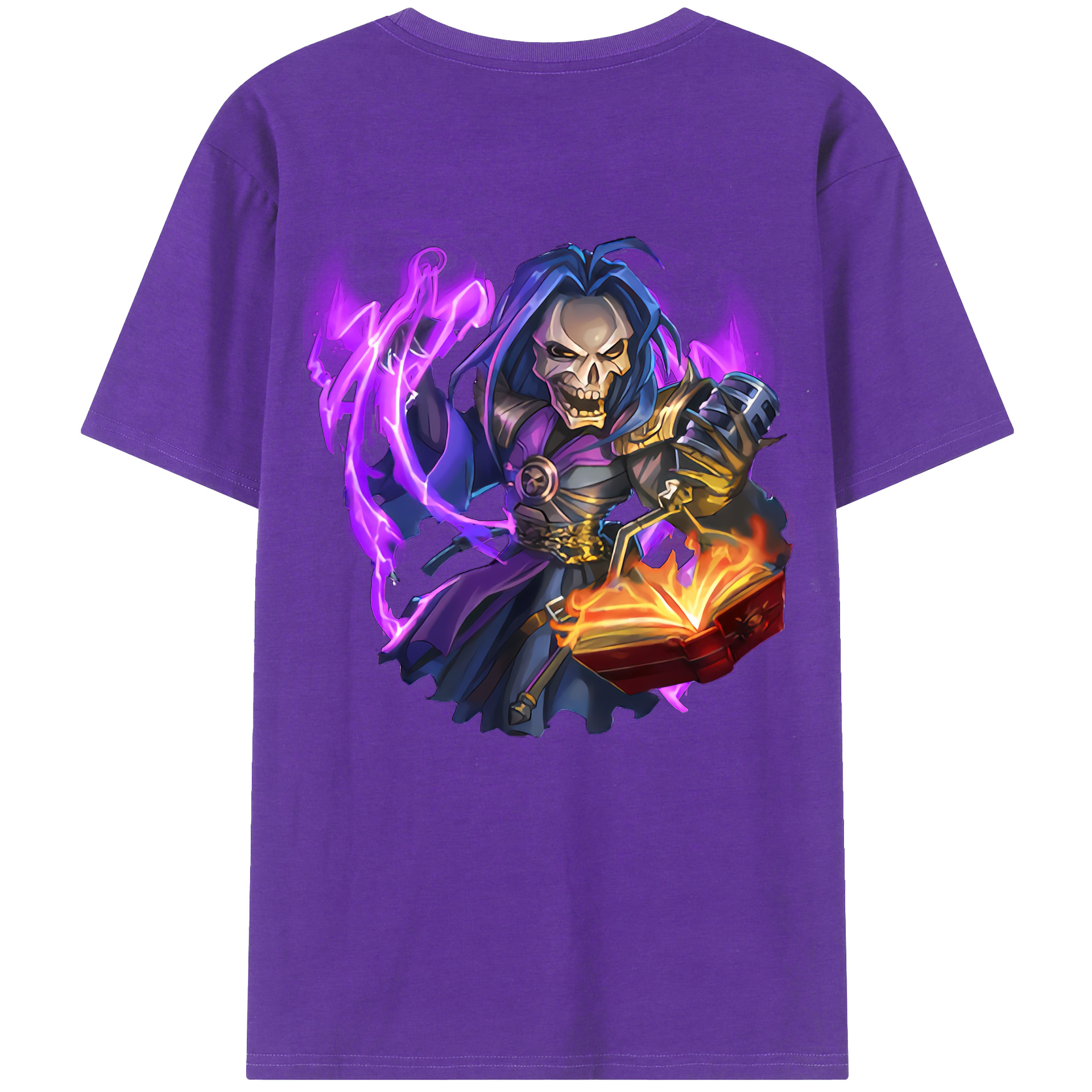 リーグ・オブ・レジェンド League of Legends LOL 綿100％半袖Tシャツ（背面プリント）