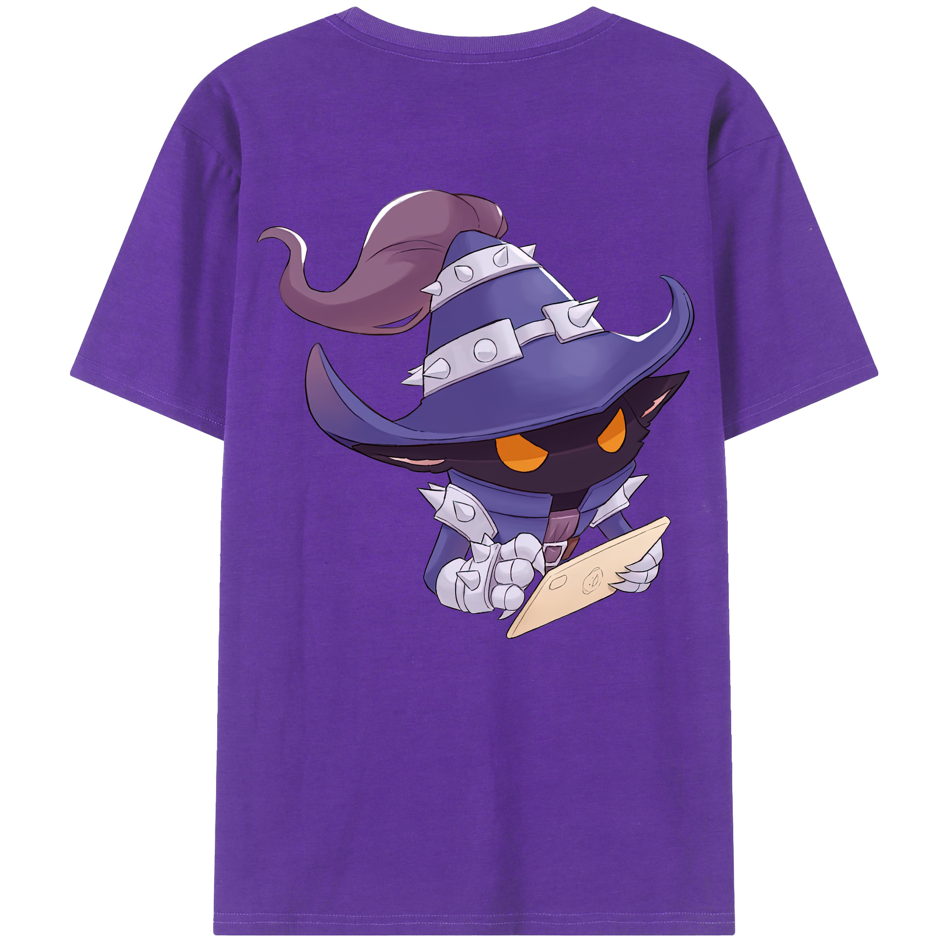 リーグ・オブ・レジェンド League of Legends LOL 綿100％半袖Tシャツ（背面プリント）