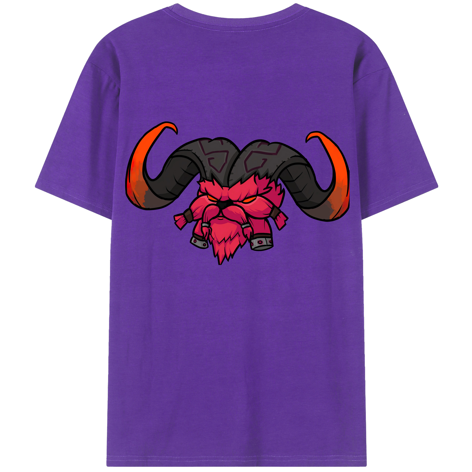 リーグ・オブ・レジェンド League of Legends LOL 綿100％半袖Tシャツ（背面プリント）