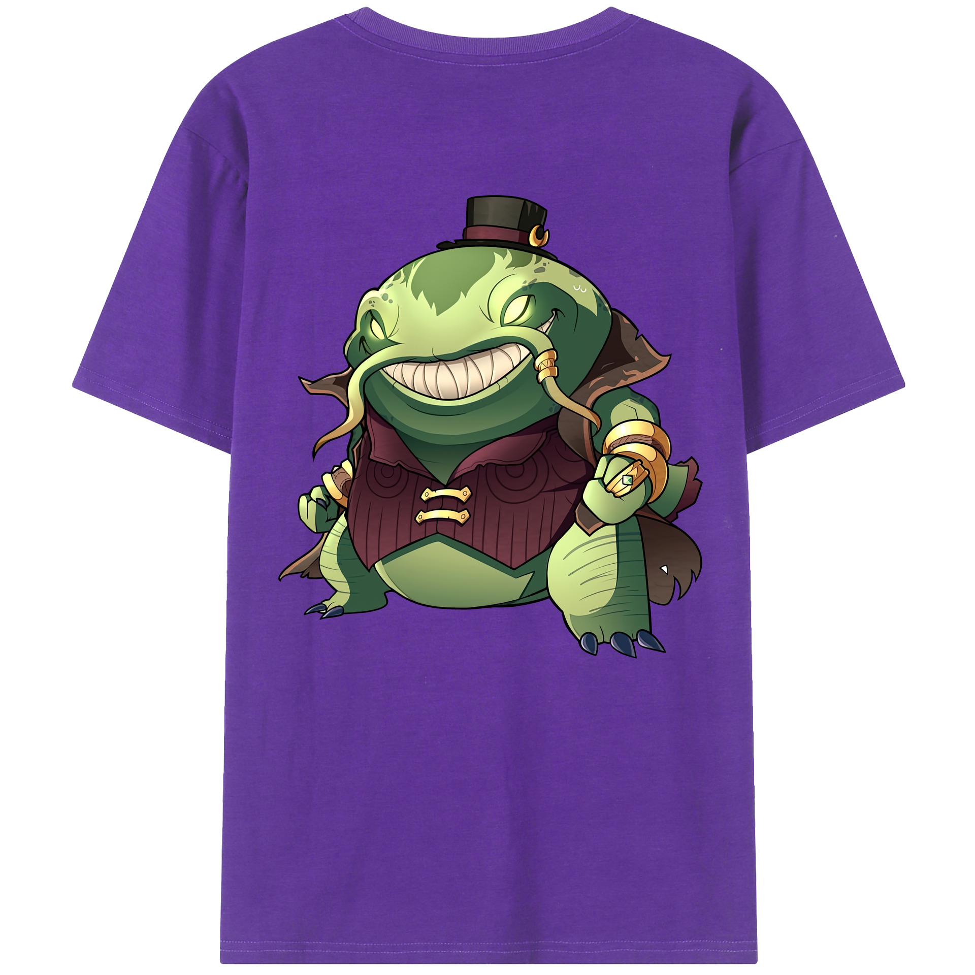 リーグ・オブ・レジェンド League of Legends LOL 綿100％半袖Tシャツ（背面プリント）