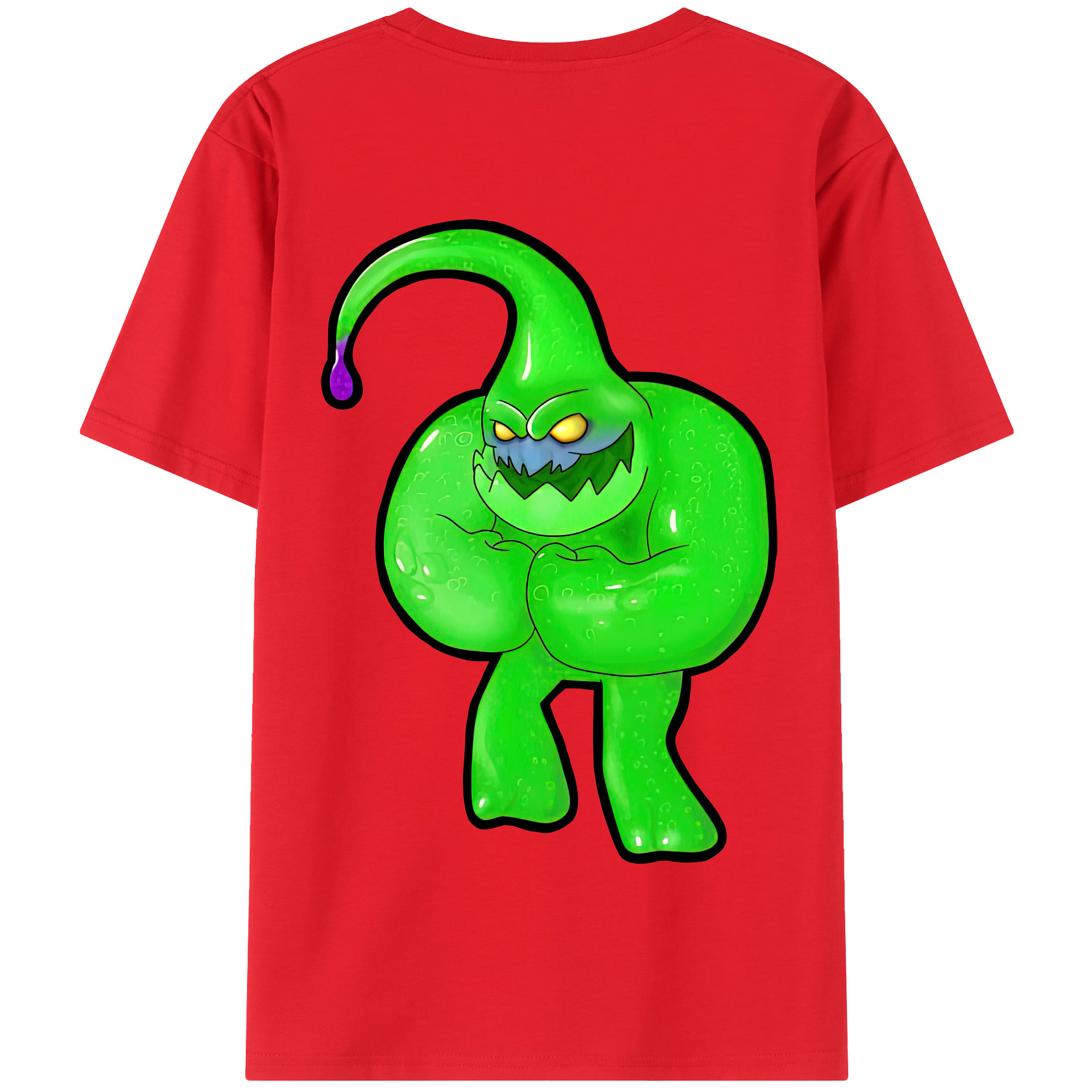 リーグ・オブ・レジェンド League of Legends LOL 綿100％半袖Tシャツ（背面プリント）
