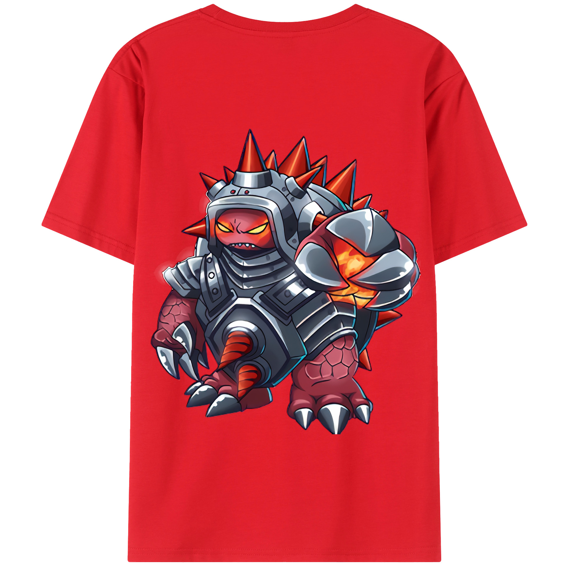 リーグ・オブ・レジェンド League of Legends LOL 綿100％半袖Tシャツ（背面プリント）