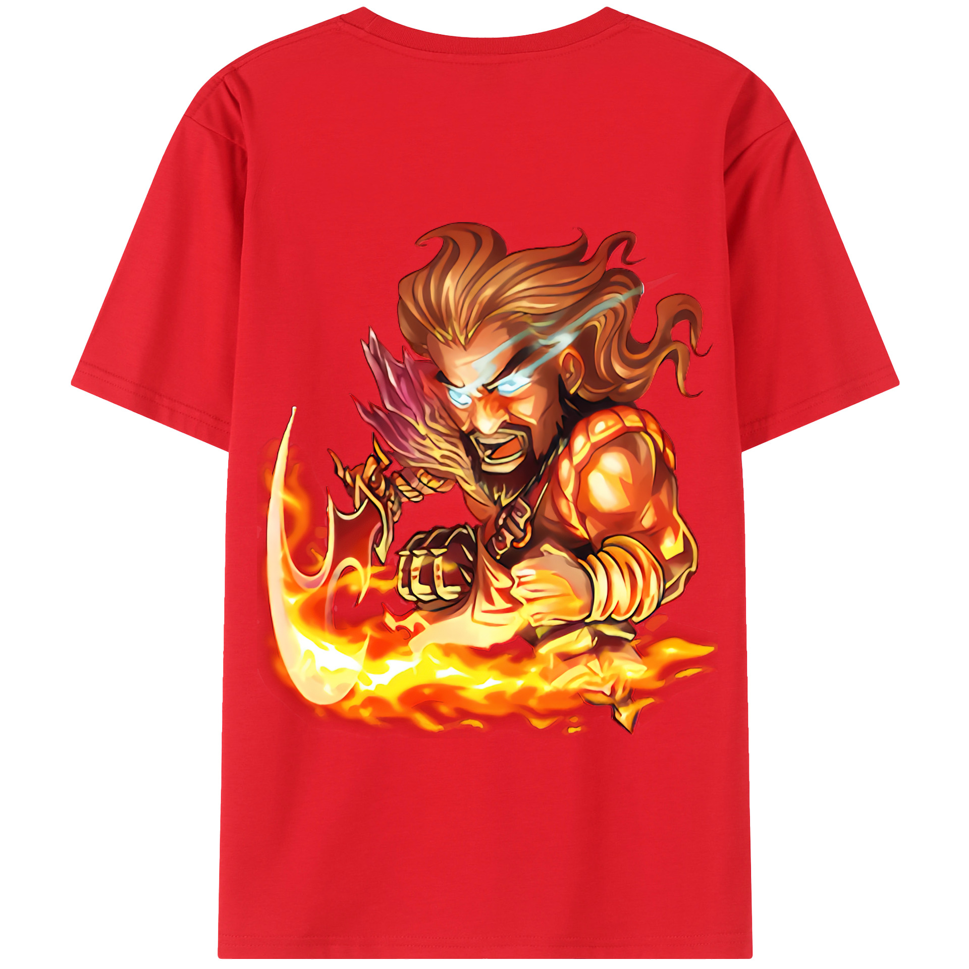 リーグ・オブ・レジェンド League of Legends LOL 綿100％半袖Tシャツ（背面プリント）