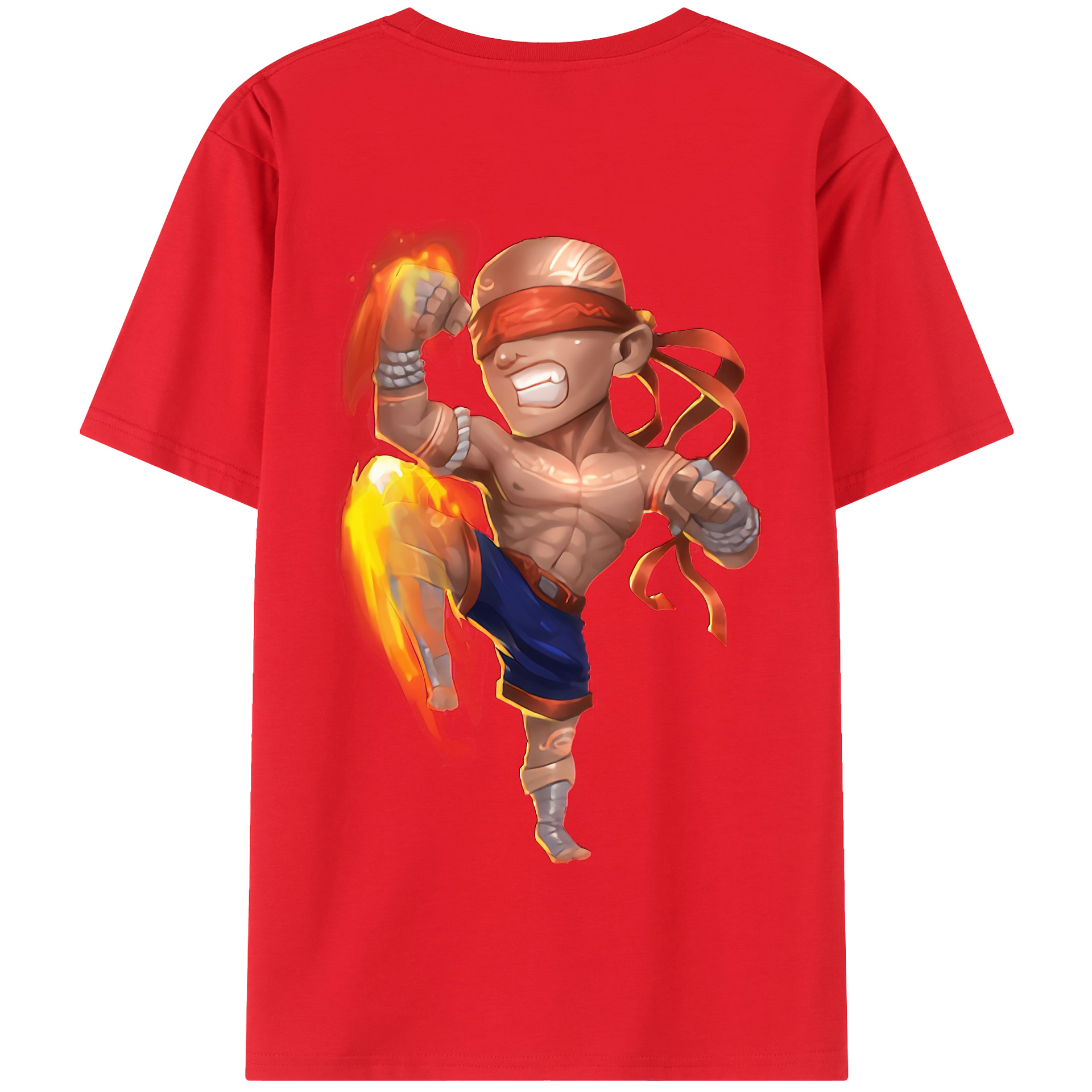 リーグ・オブ・レジェンド League of Legends LOL 綿100％半袖Tシャツ（背面プリント）