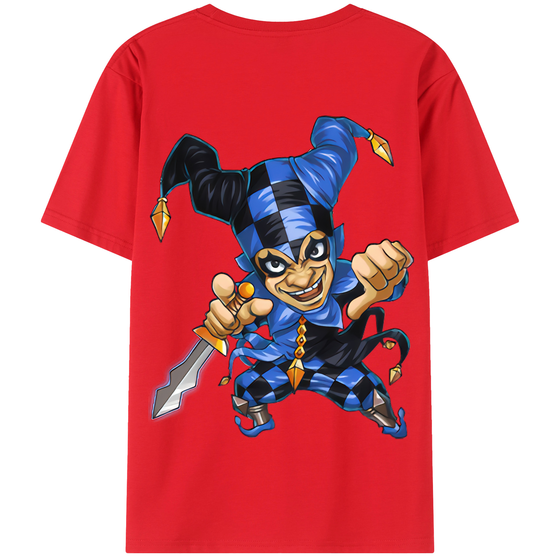 リーグ・オブ・レジェンド League of Legends LOL 綿100％半袖Tシャツ（背面プリント）