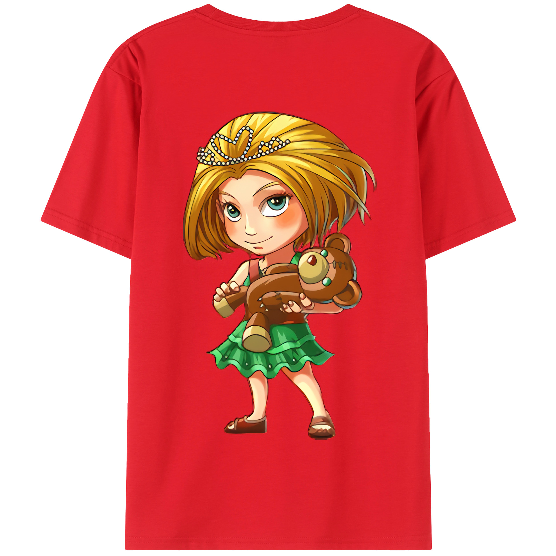 リーグ・オブ・レジェンド League of Legends LOL 綿100％半袖Tシャツ（背面プリント）