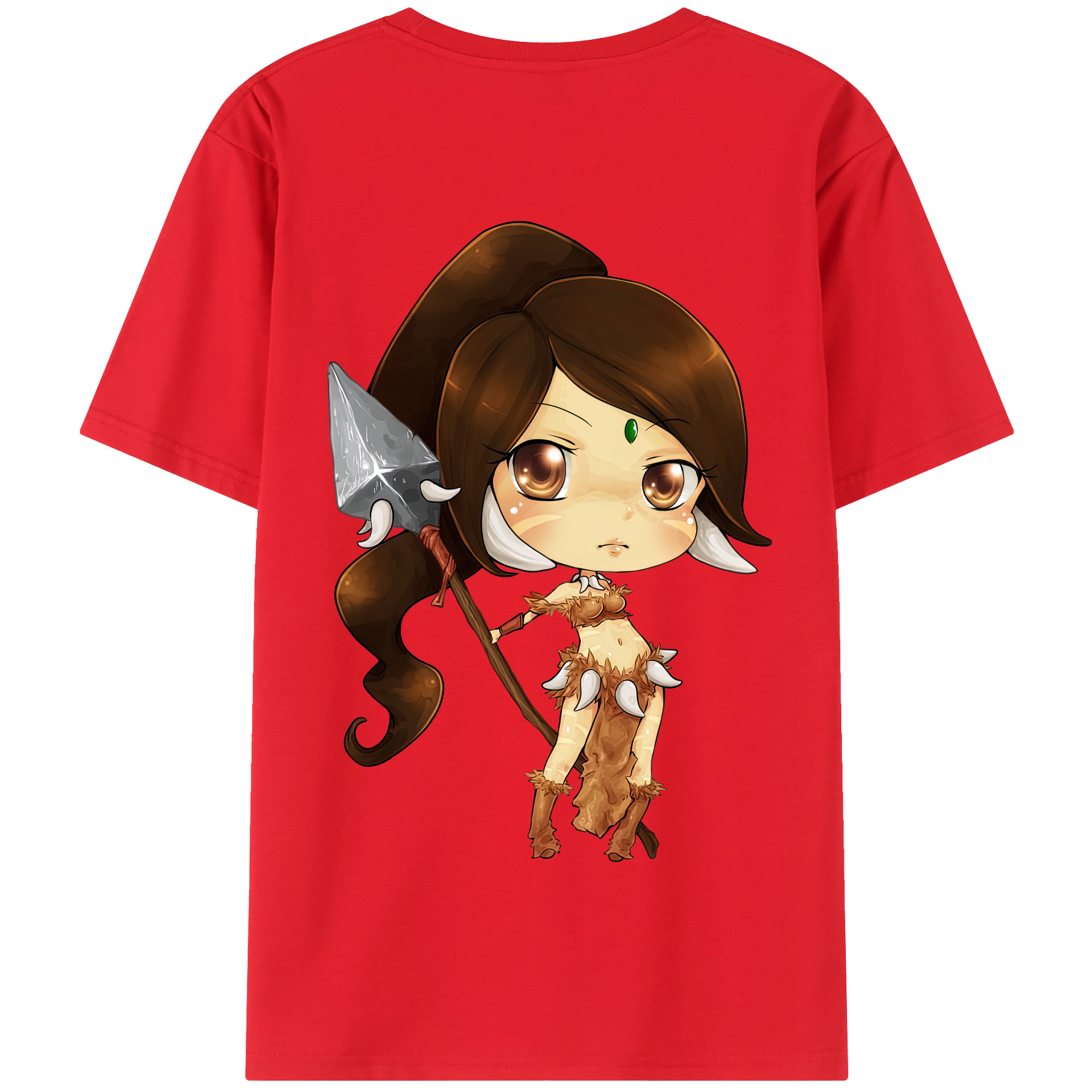 リーグ・オブ・レジェンド League of Legends LOL 綿100％半袖Tシャツ（背面プリント）