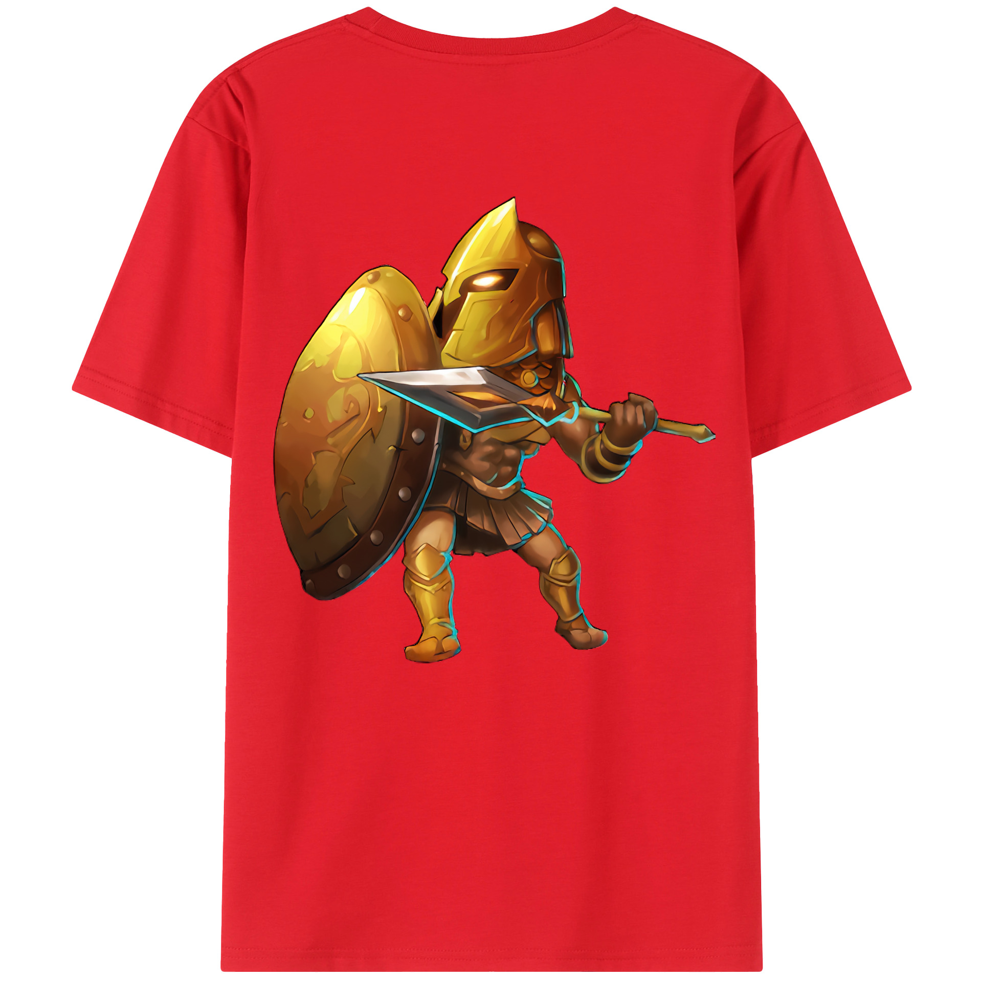 リーグ・オブ・レジェンド League of Legends LOL 綿100％半袖Tシャツ（背面プリント）
