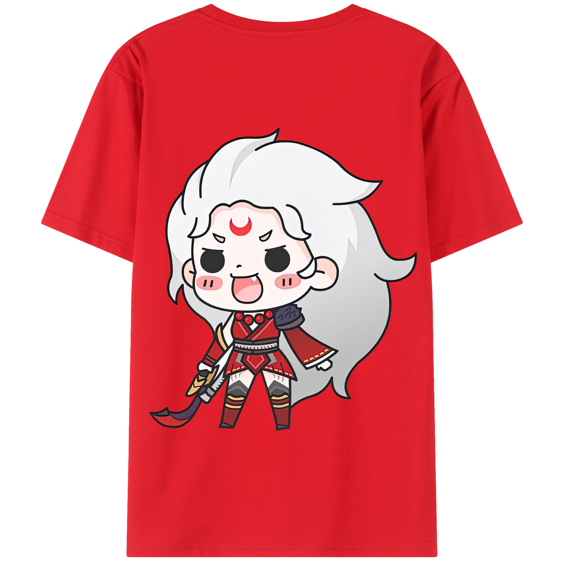 リーグ・オブ・レジェンド League of Legends LOL 綿100％半袖Tシャツ（背面プリント）