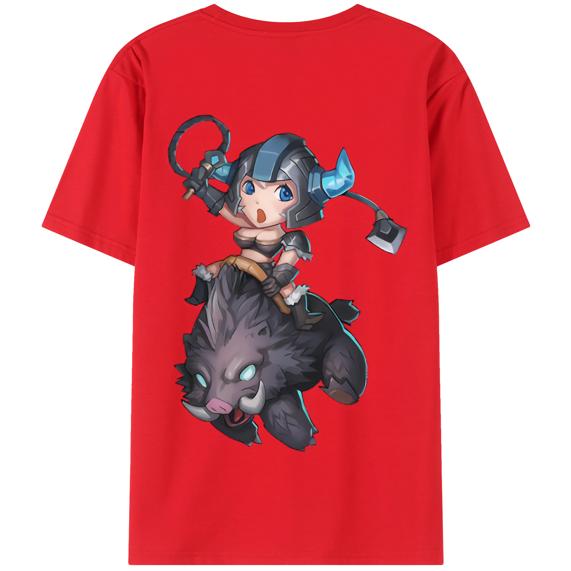 リーグ・オブ・レジェンド League of Legends LOL 綿100％半袖Tシャツ（背面プリント）
