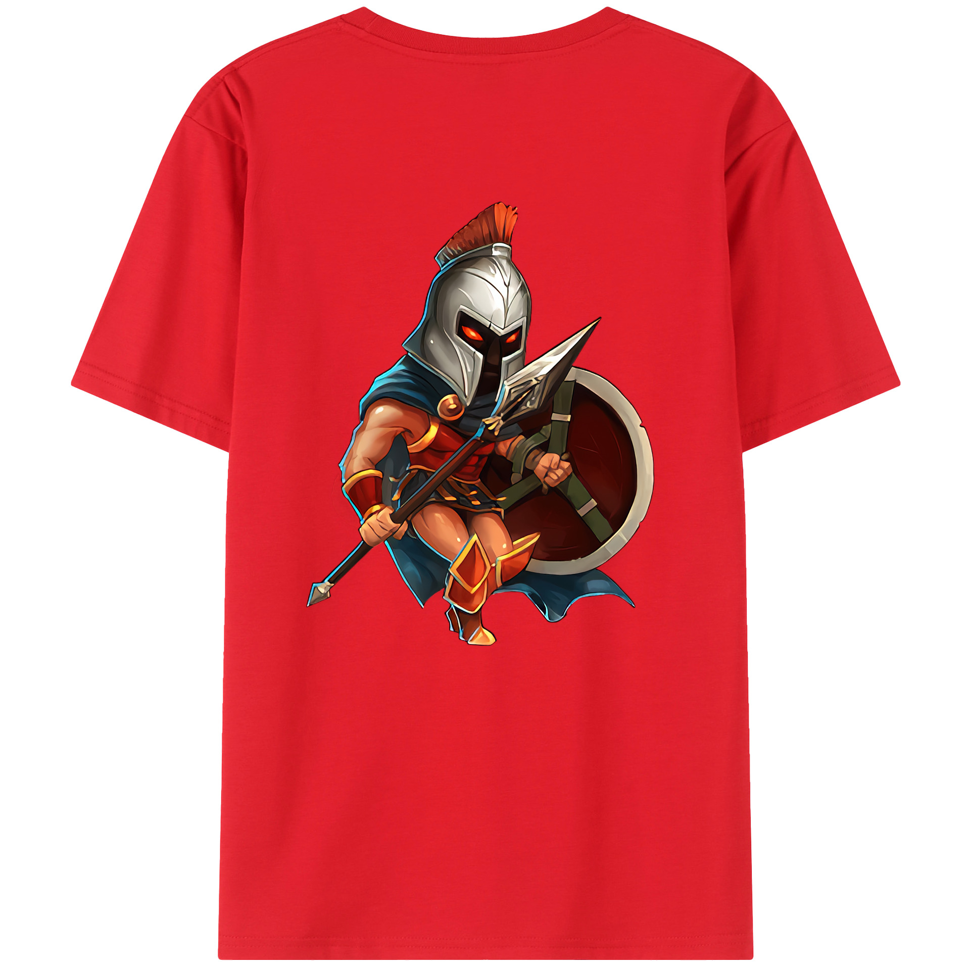 リーグ・オブ・レジェンド League of Legends LOL 綿100％半袖Tシャツ（背面プリント）