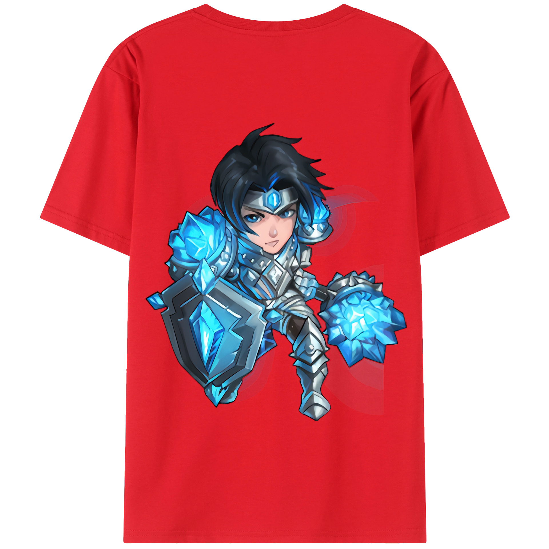 リーグ・オブ・レジェンド League of Legends LOL 綿100％半袖Tシャツ（背面プリント）