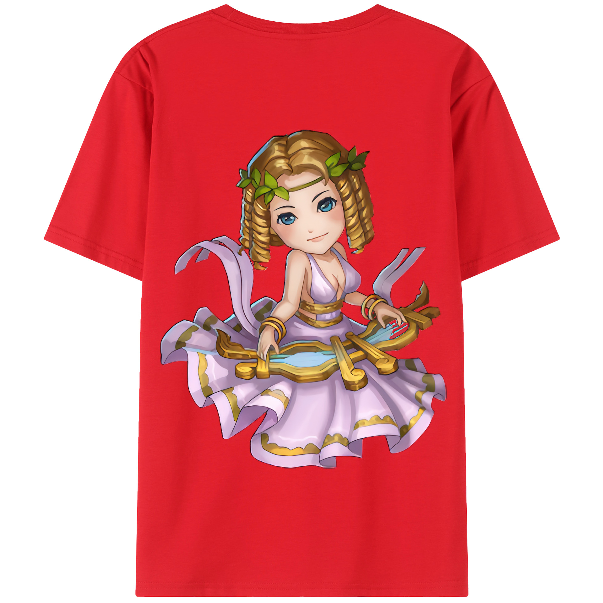 リーグ・オブ・レジェンド League of Legends LOL 綿100％半袖Tシャツ（背面プリント）