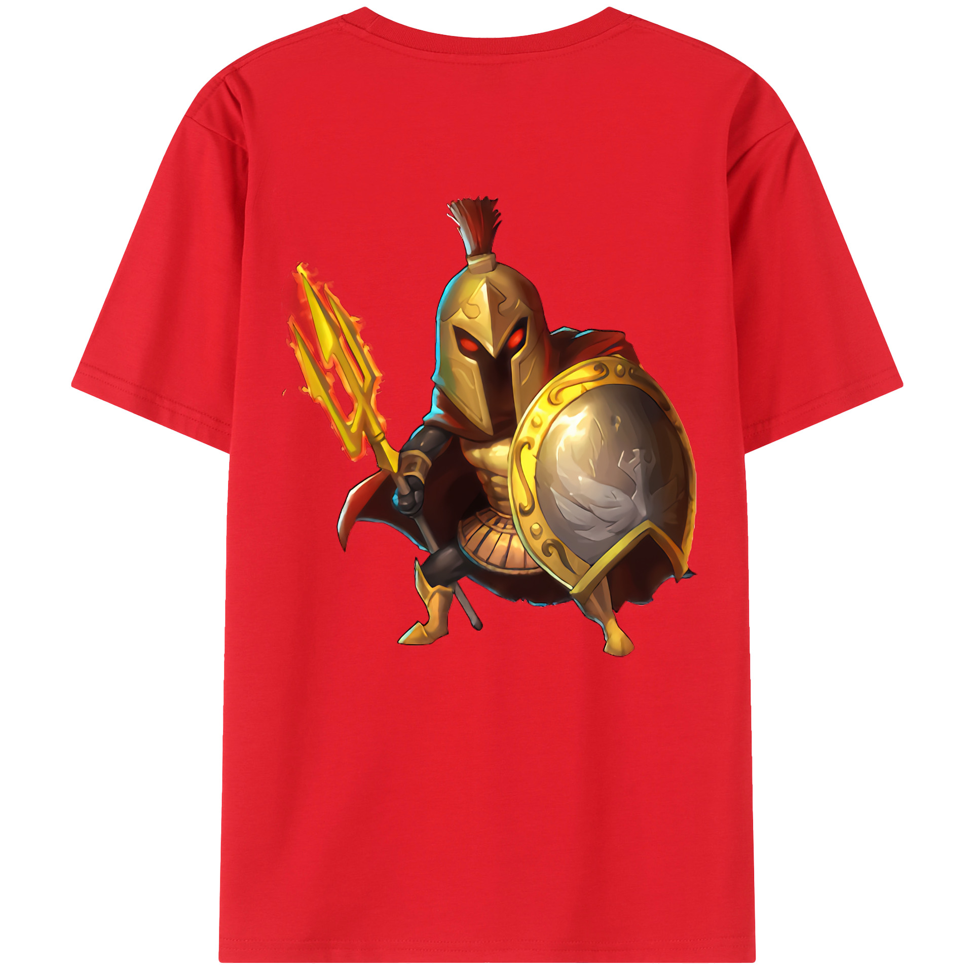 リーグ・オブ・レジェンド League of Legends LOL 綿100％半袖Tシャツ（背面プリント）