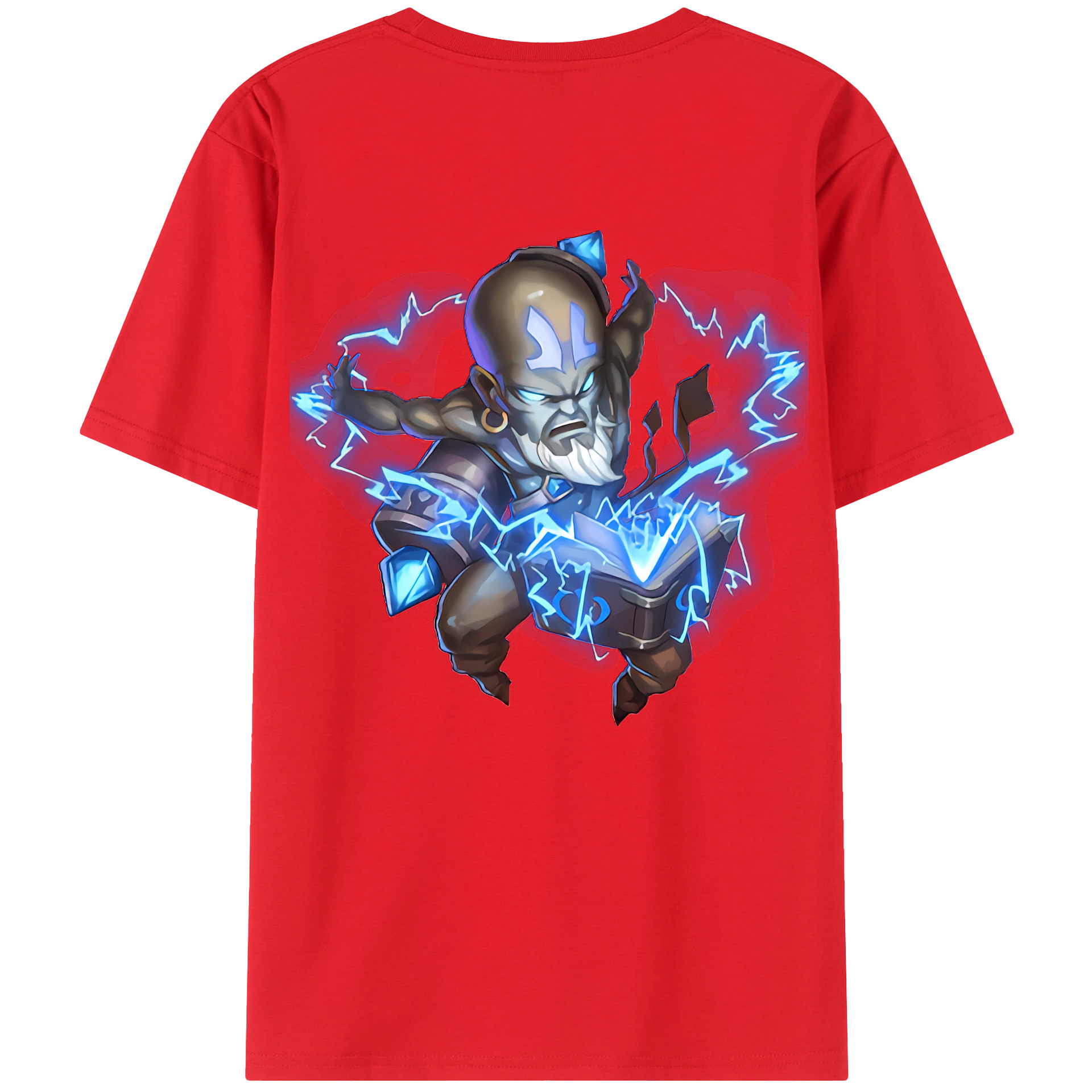 リーグ・オブ・レジェンド League of Legends LOL 綿100％半袖Tシャツ（背面プリント）