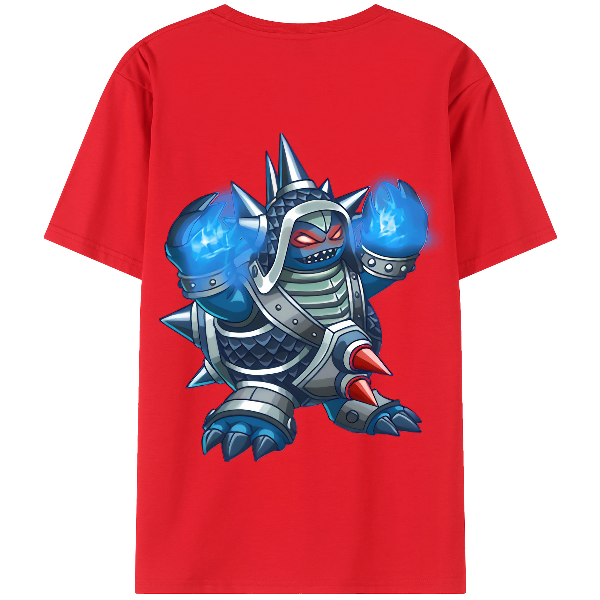 リーグ・オブ・レジェンド League of Legends LOL 綿100％半袖Tシャツ（背面プリント）