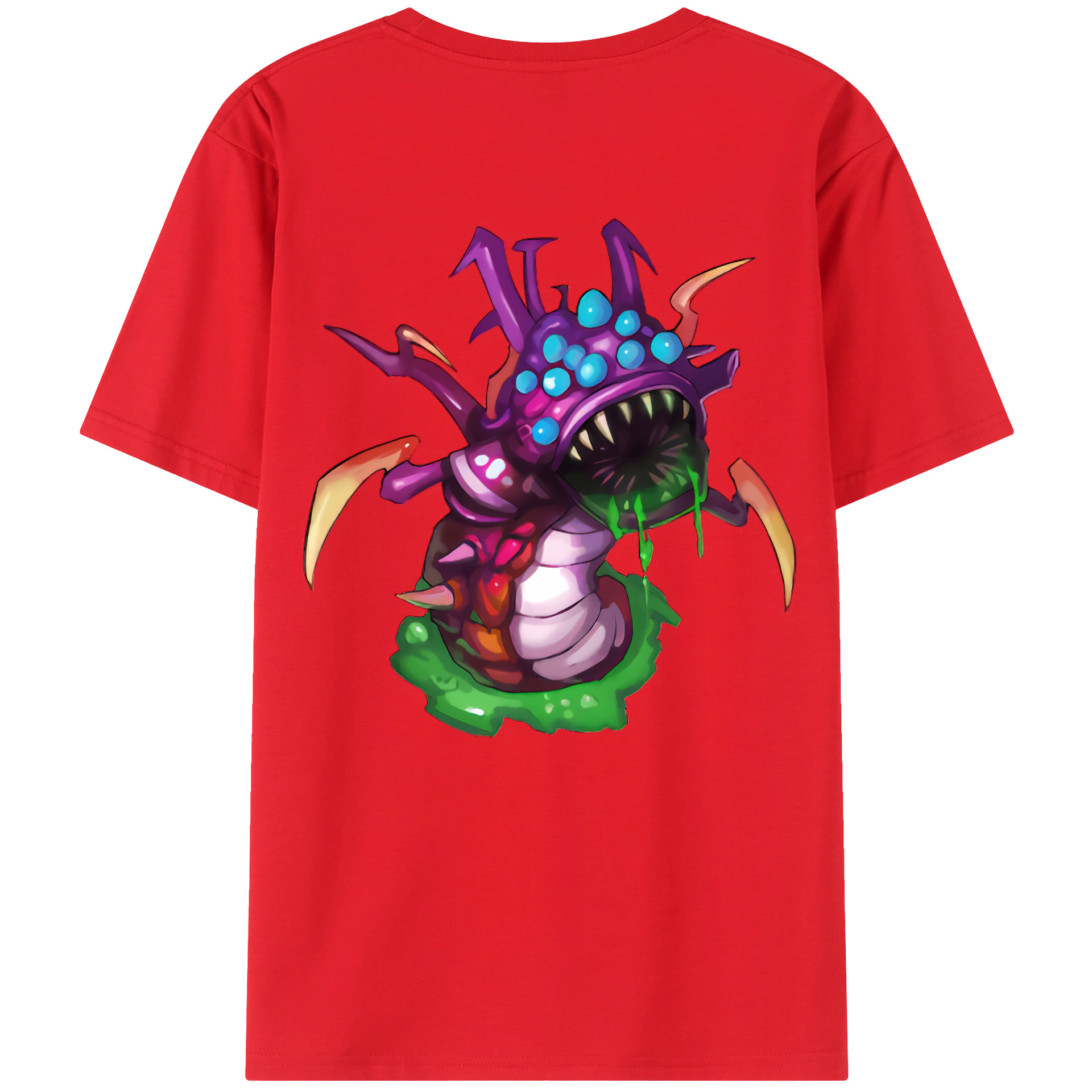 リーグ・オブ・レジェンド League of Legends LOL 綿100％半袖Tシャツ（背面プリント）