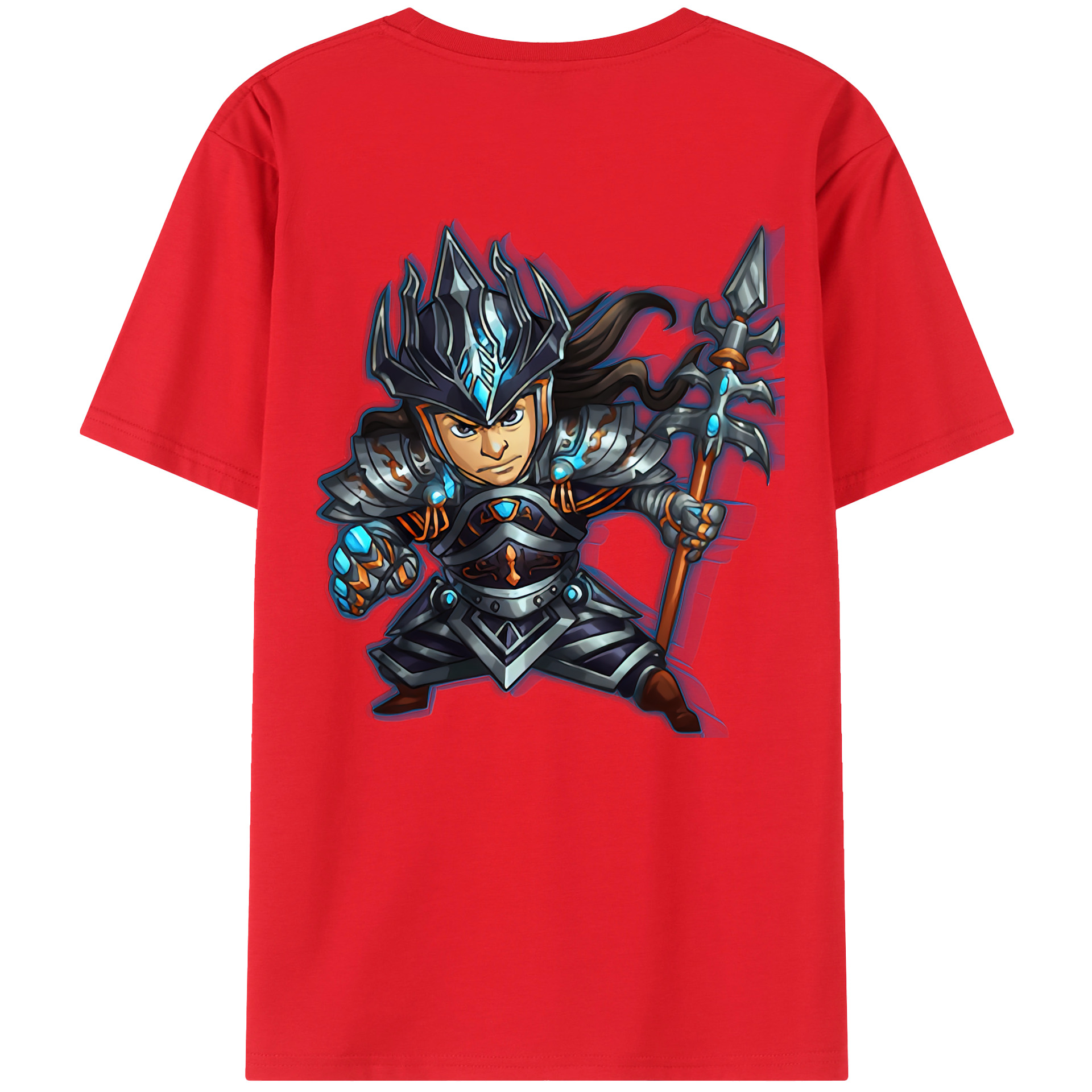 リーグ・オブ・レジェンド League of Legends LOL 綿100％半袖Tシャツ（背面プリント）