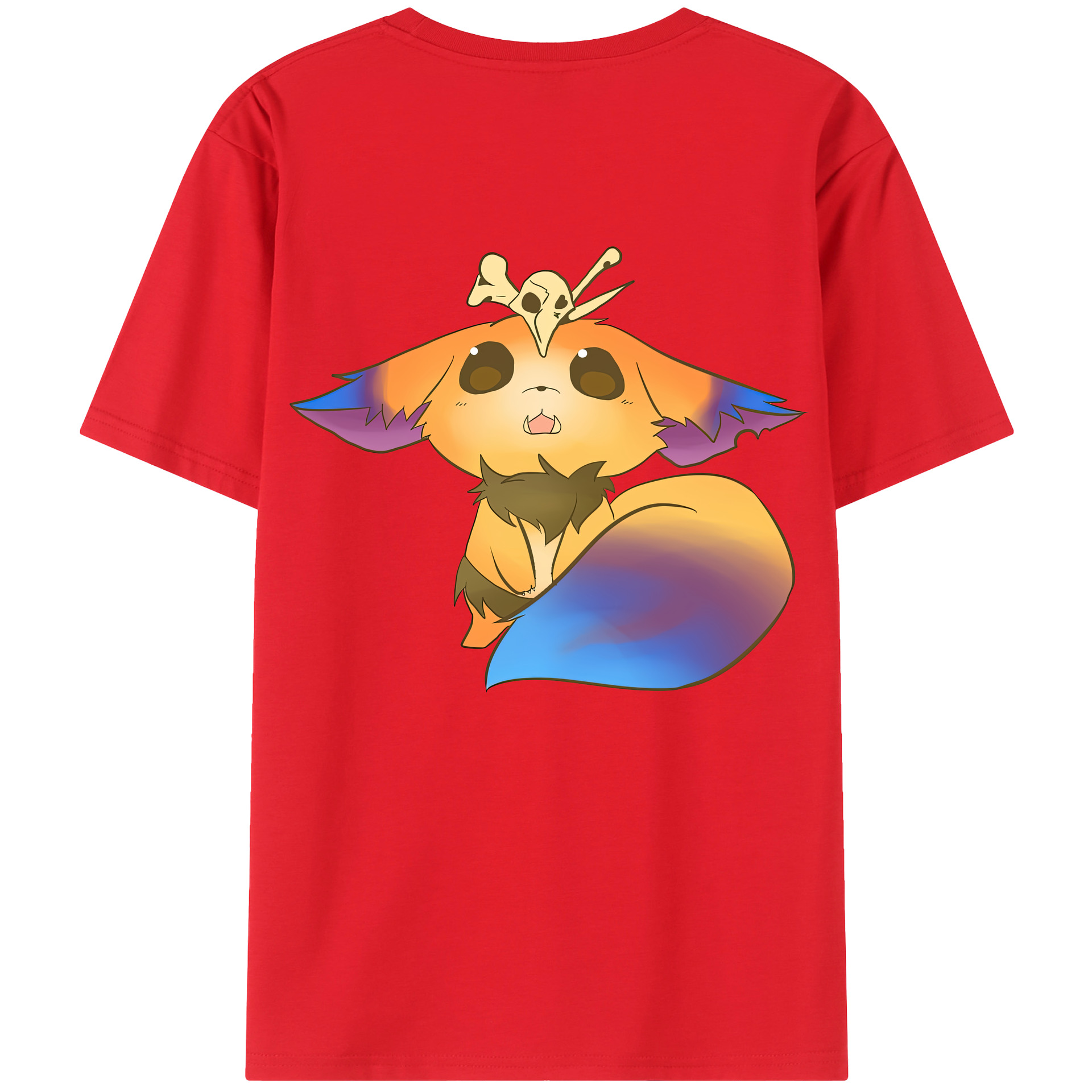 リーグ・オブ・レジェンド League of Legends LOL 綿100％半袖Tシャツ（背面プリント）