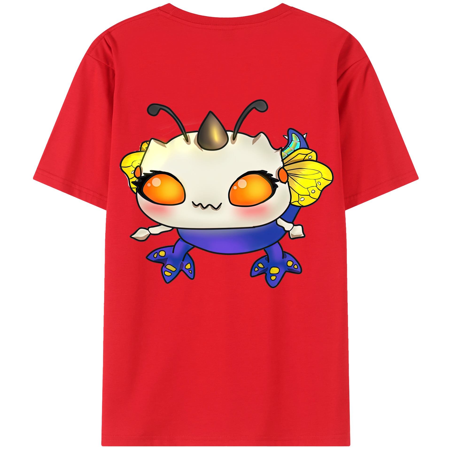 リーグ・オブ・レジェンド League of Legends LOL 綿100％半袖Tシャツ（背面プリント）