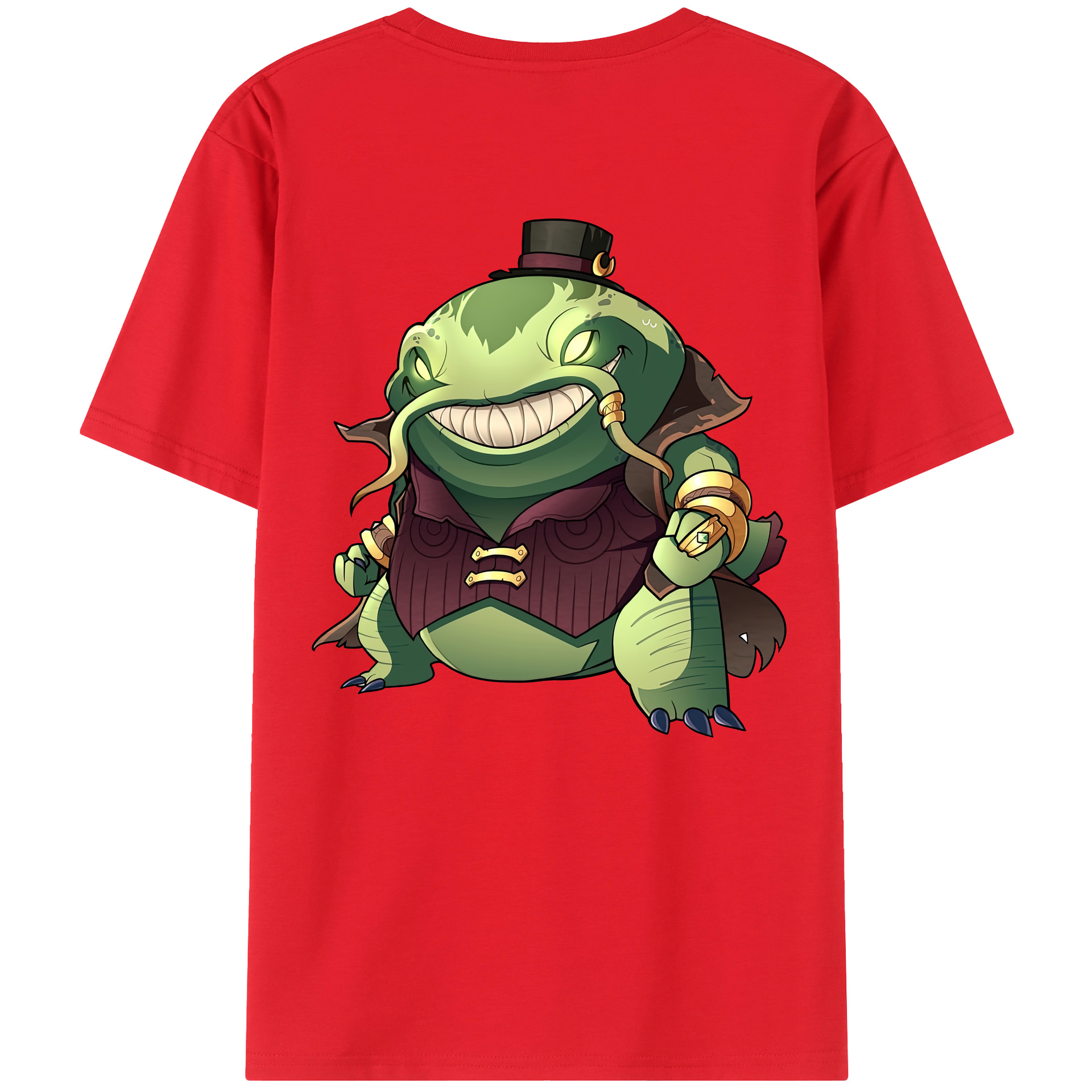 リーグ・オブ・レジェンド League of Legends LOL 綿100％半袖Tシャツ（背面プリント）