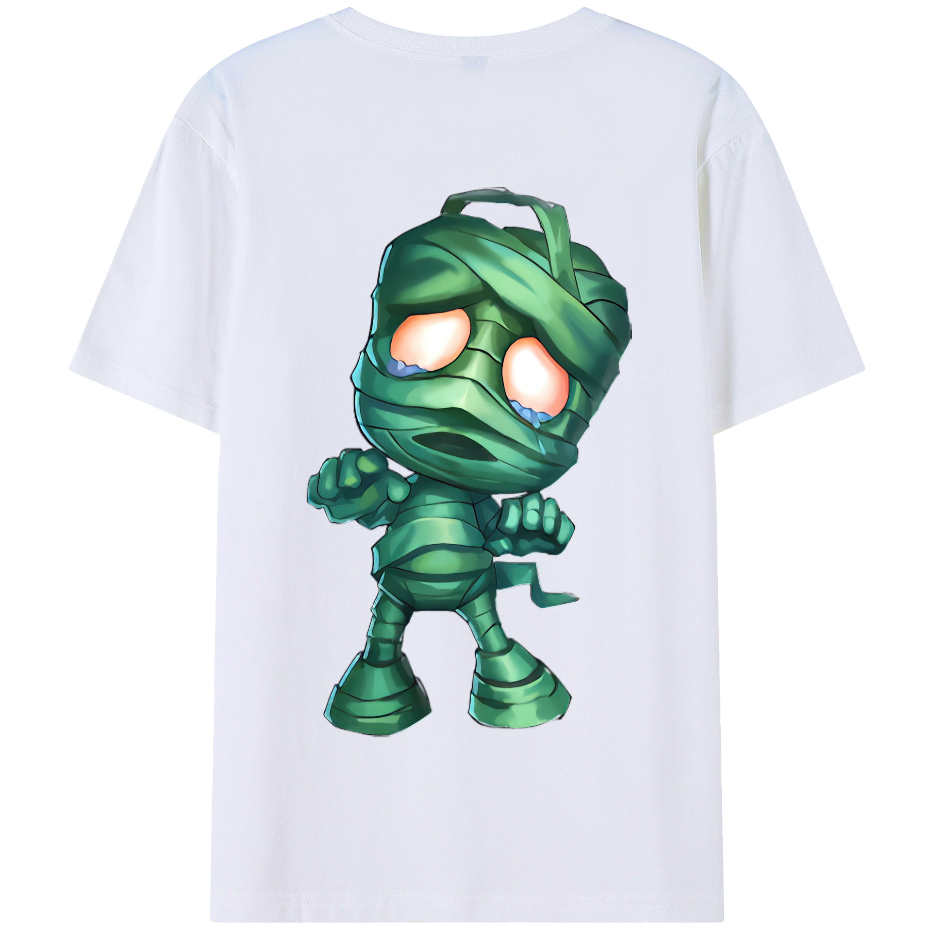 リーグ・オブ・レジェンド League of Legends LOL 綿100％半袖Tシャツ（背面プリント）