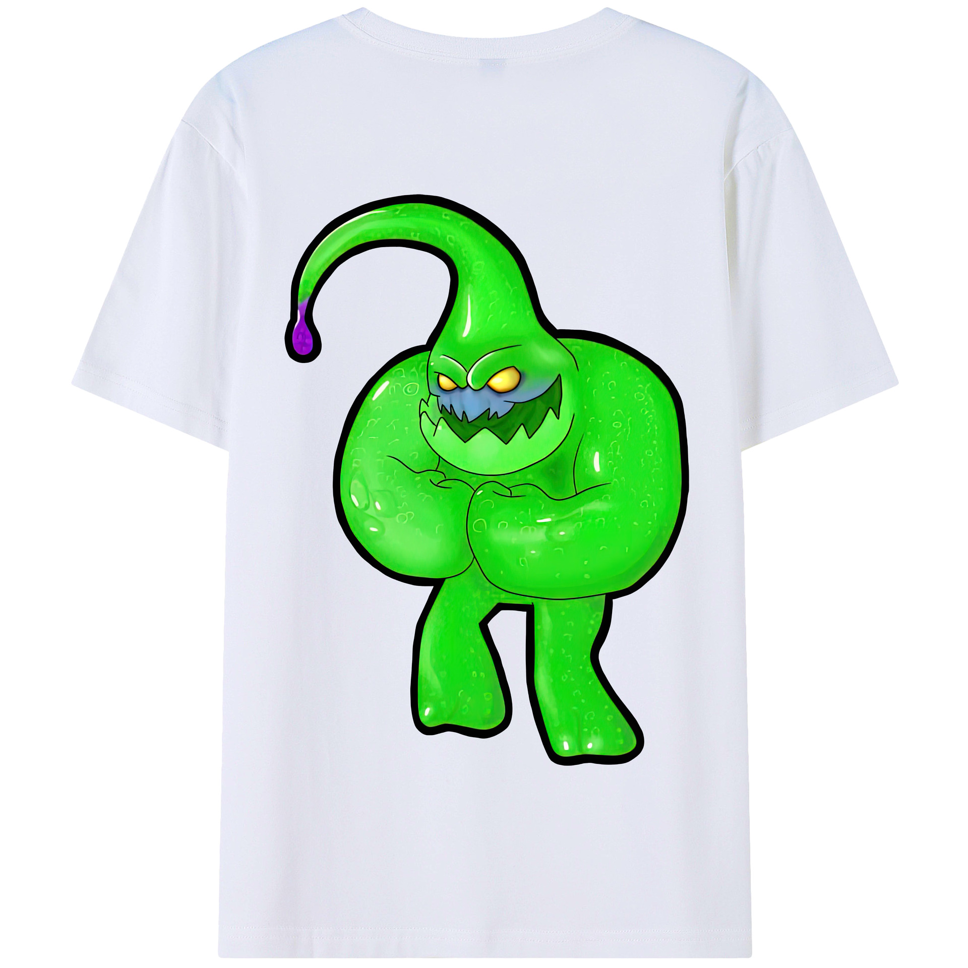 リーグ・オブ・レジェンド League of Legends LOL 綿100％半袖Tシャツ（背面プリント）