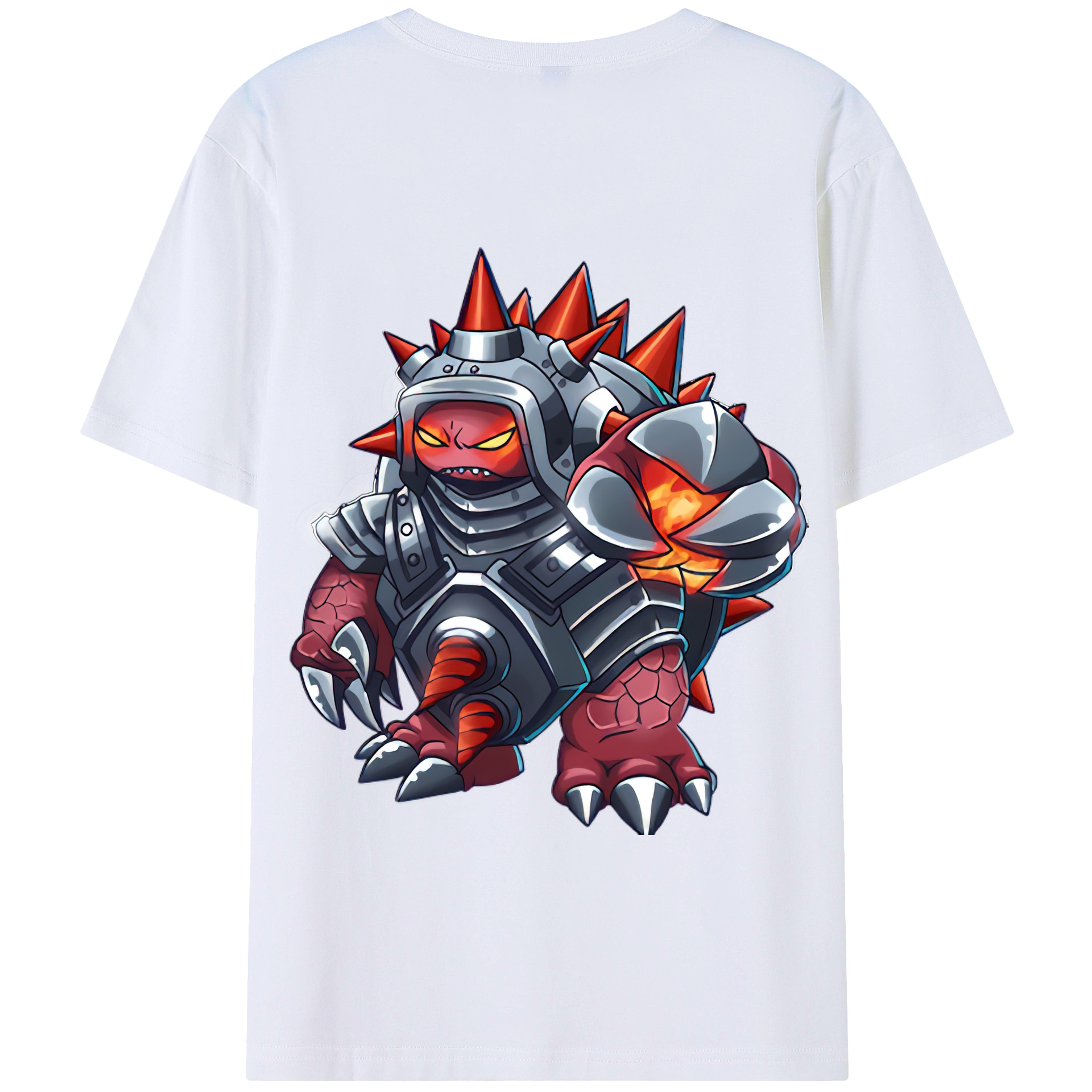 リーグ・オブ・レジェンド League of Legends LOL 綿100％半袖Tシャツ（背面プリント）