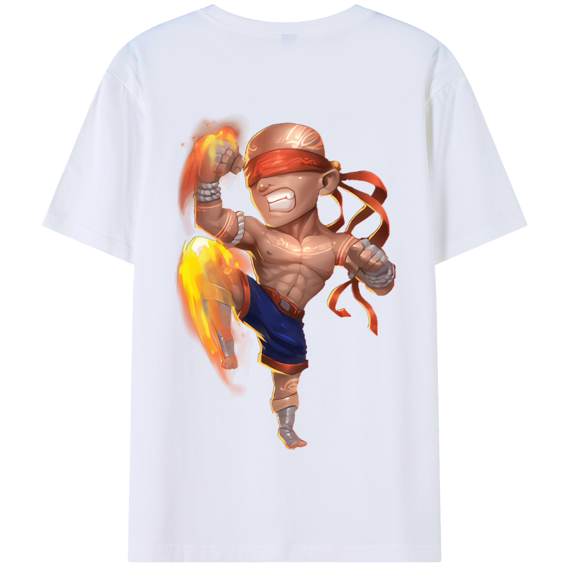 リーグ・オブ・レジェンド League of Legends LOL 綿100％半袖Tシャツ（背面プリント）